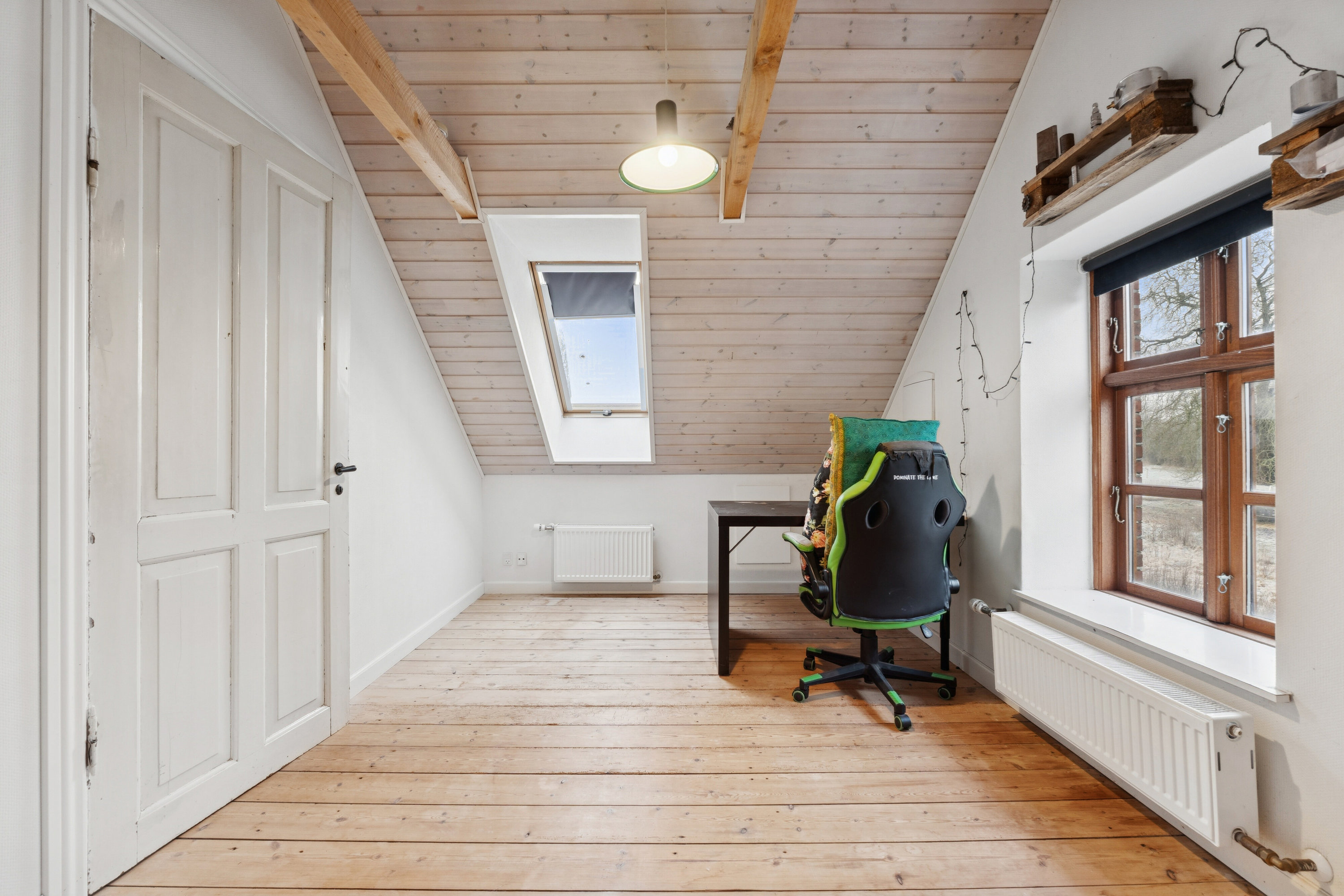 Fremhævet værelse billede i fuldskærmstilstand. Billede af Gl. Byvej 18, Årslev, 5792 Årslev