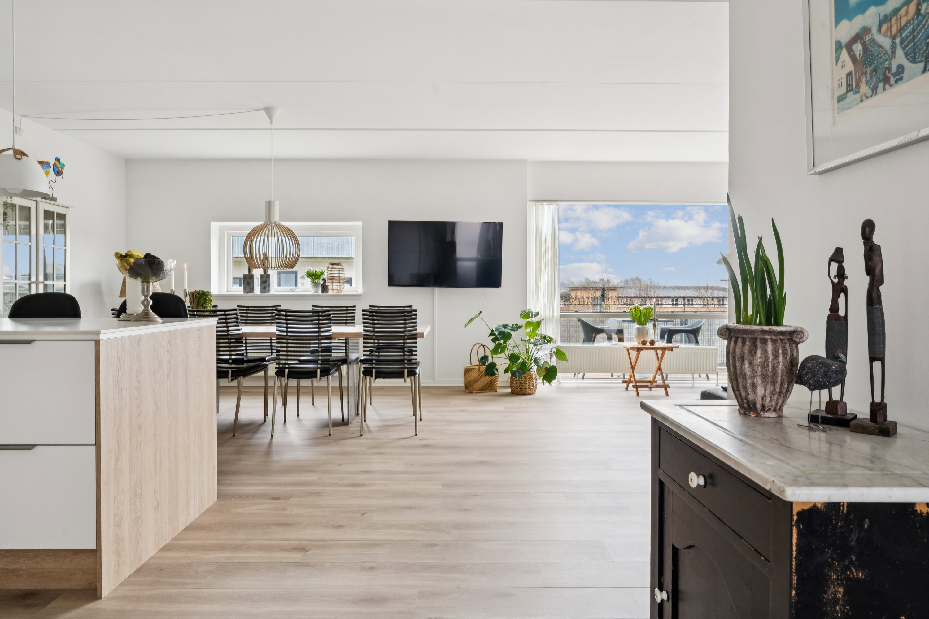 Fremhævet køkken billede i fuldskærmstilstand. Billede af Henning Smiths Vej 15E, 3. 5., 9000 Aalborg