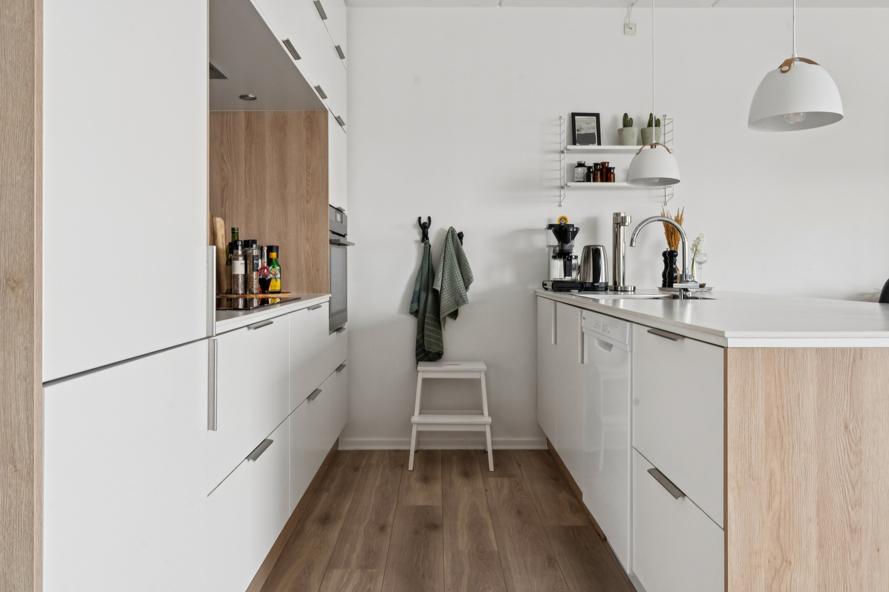 Fremhævet køkken billede i fuldskærmstilstand. Billede af Henning Smiths Vej 15E, 3. 5., 9000 Aalborg