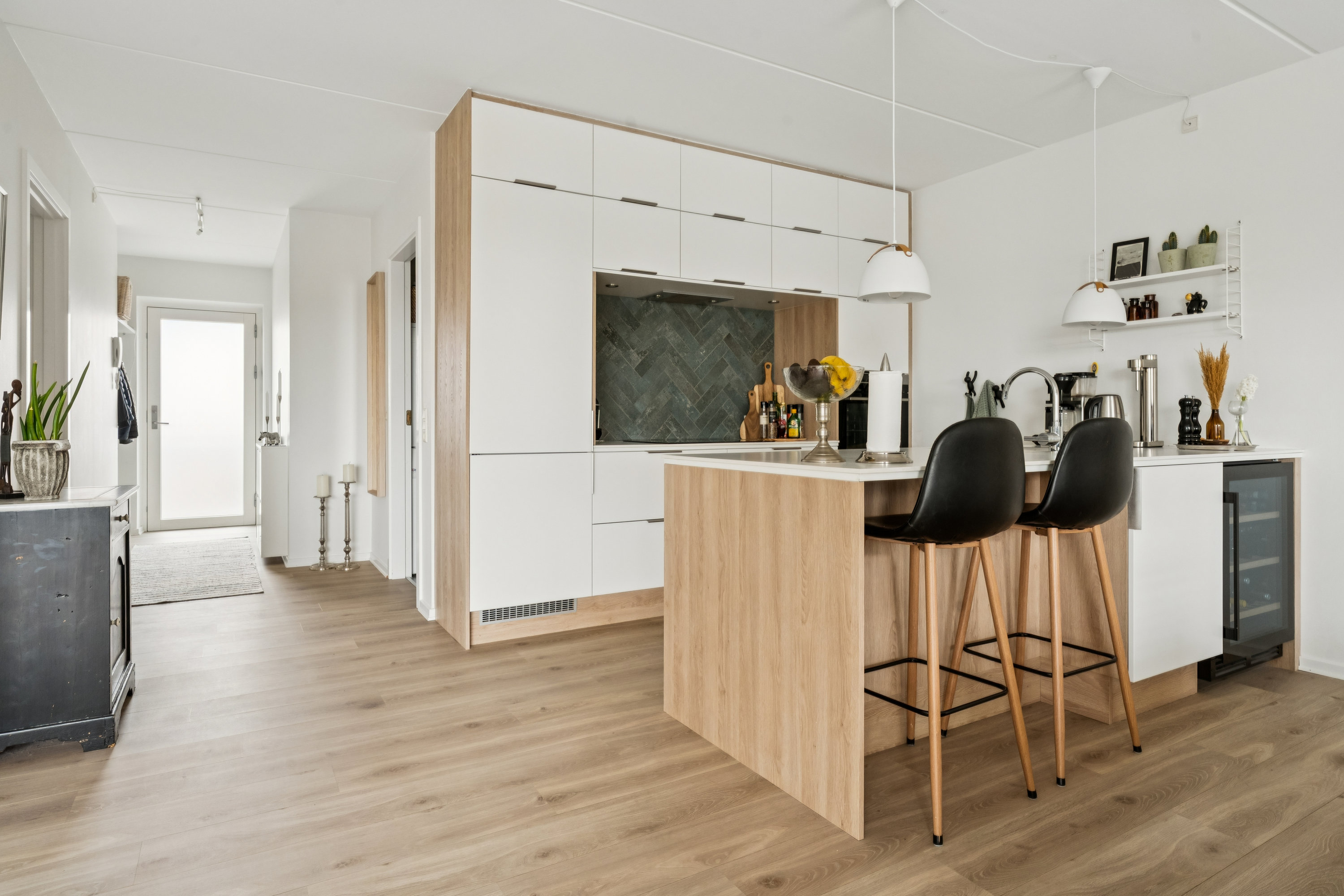 Fremhævet køkken billede i fuldskærmstilstand. Billede af Henning Smiths Vej 15E, 3. 5., 9000 Aalborg