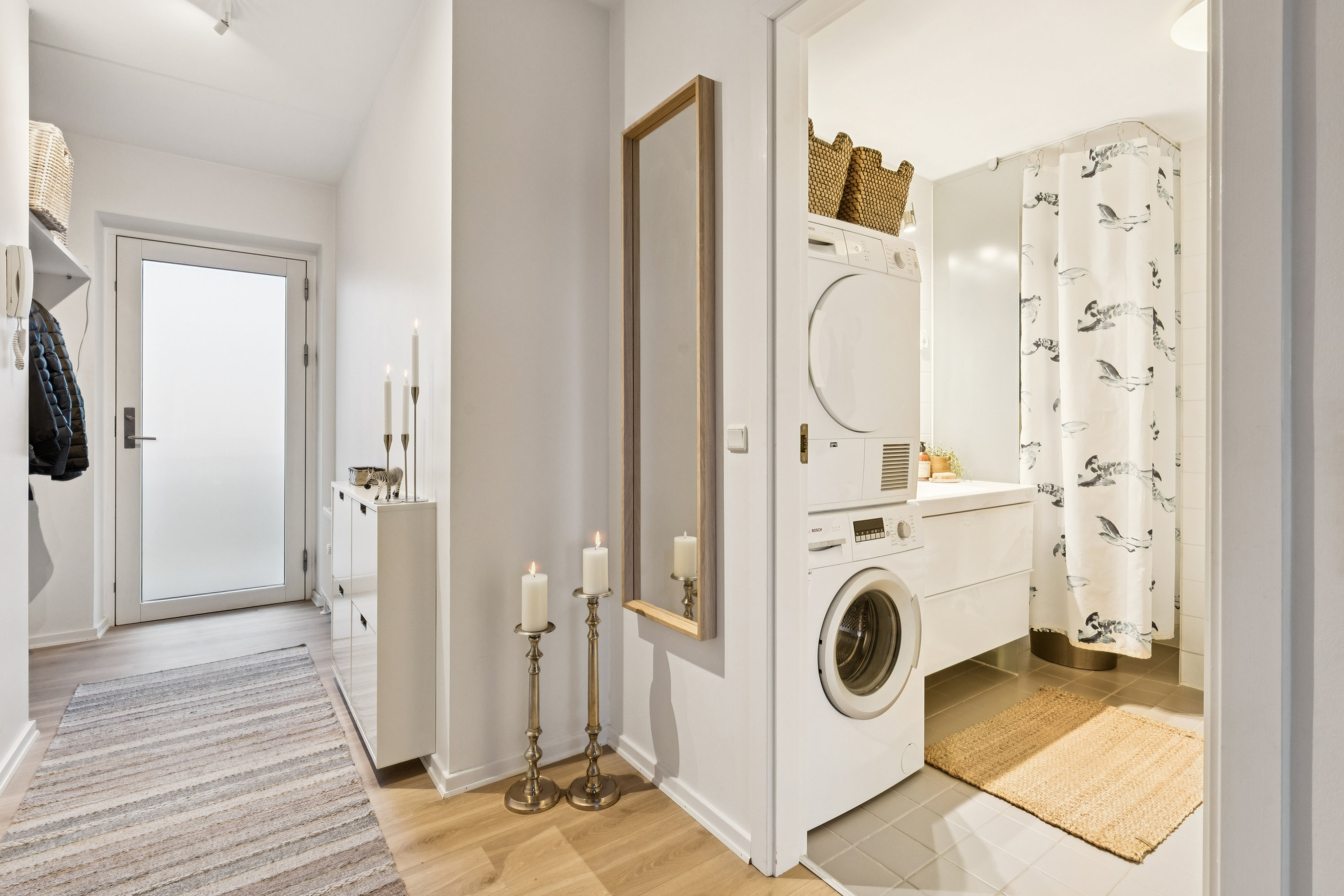 Fremhævet gang billede i fuldskærmstilstand. Billede af Henning Smiths Vej 15E, 3. 5., 9000 Aalborg