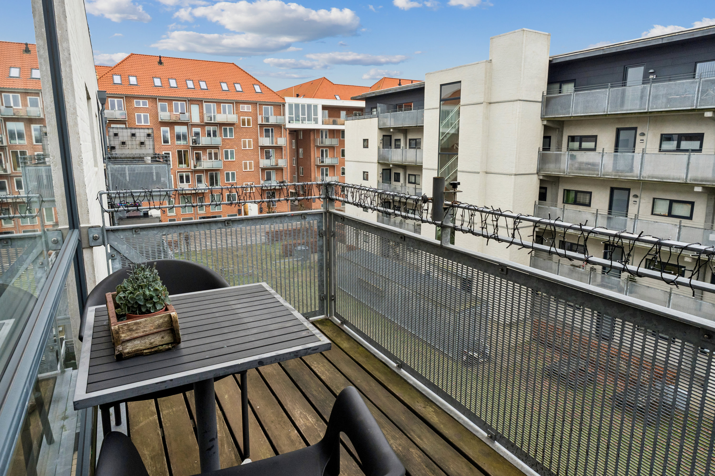 Fremhævet altan billede i fuldskærmstilstand. Billede af Henning Smiths Vej 15E, 3. 5., 9000 Aalborg