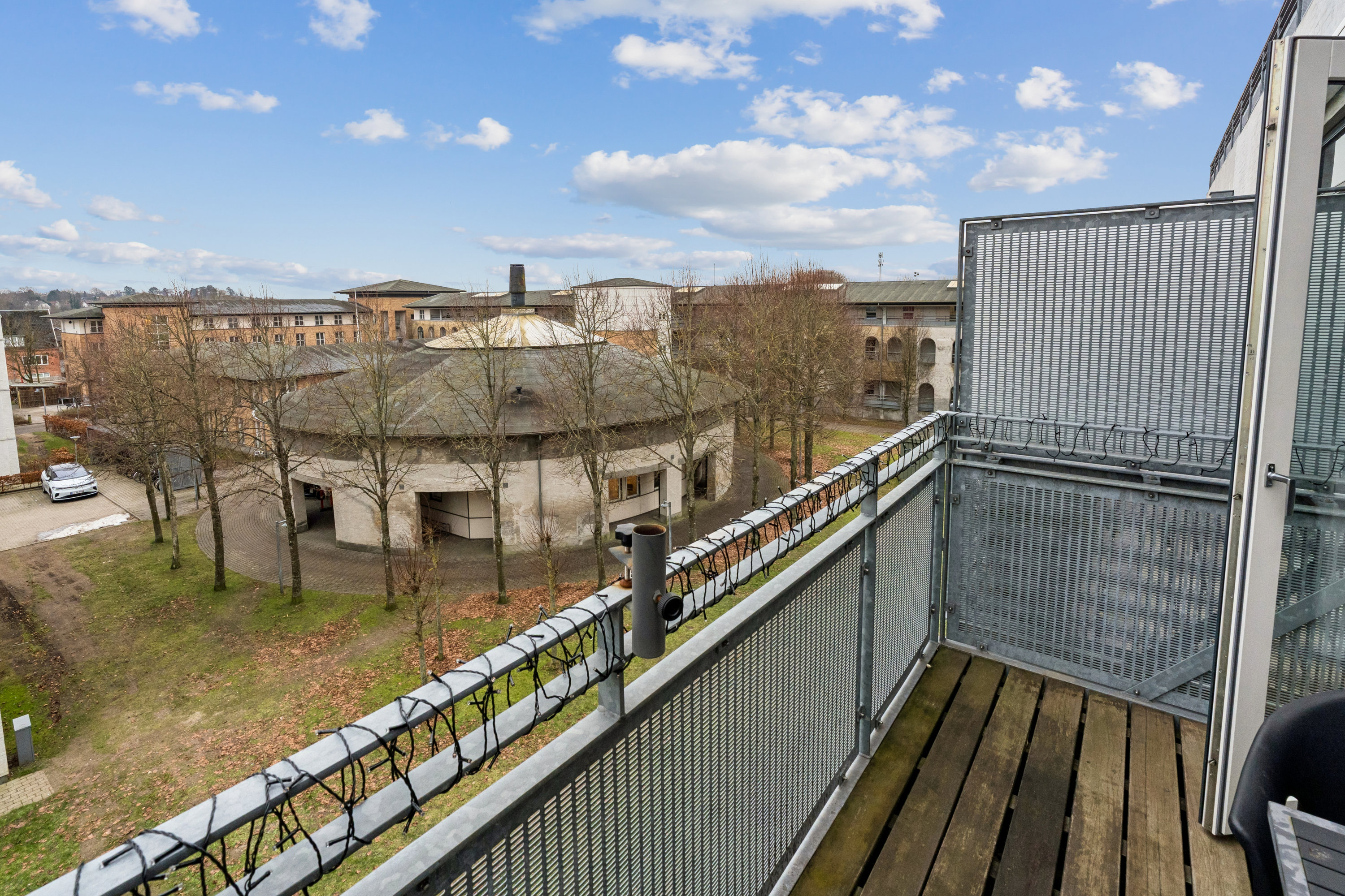 Fremhævet altan billede i fuldskærmstilstand. Billede af Henning Smiths Vej 15E, 3. 5., 9000 Aalborg