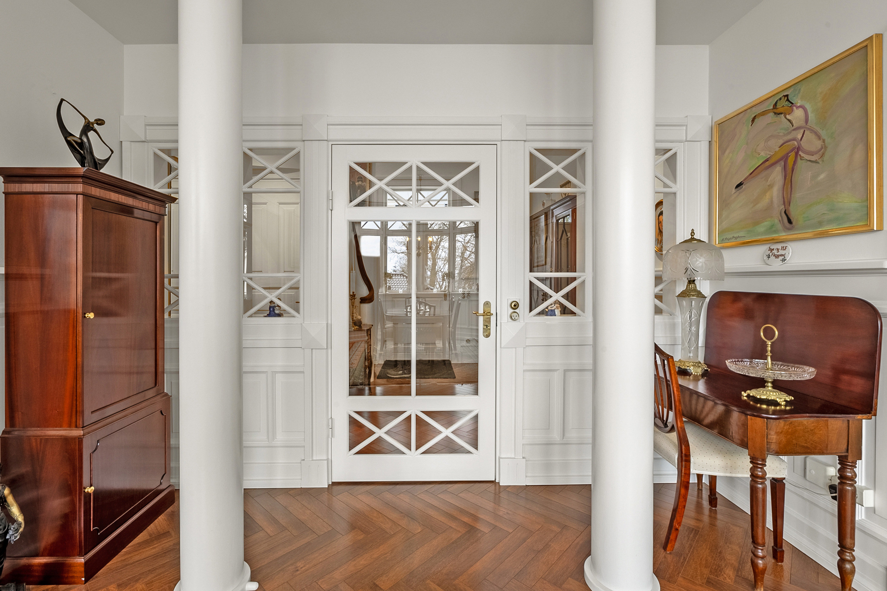 Fremhævet entré billede i fuldskærmstilstand. Billede af Trøjborgvej 3, Kollund, 6340 Kruså