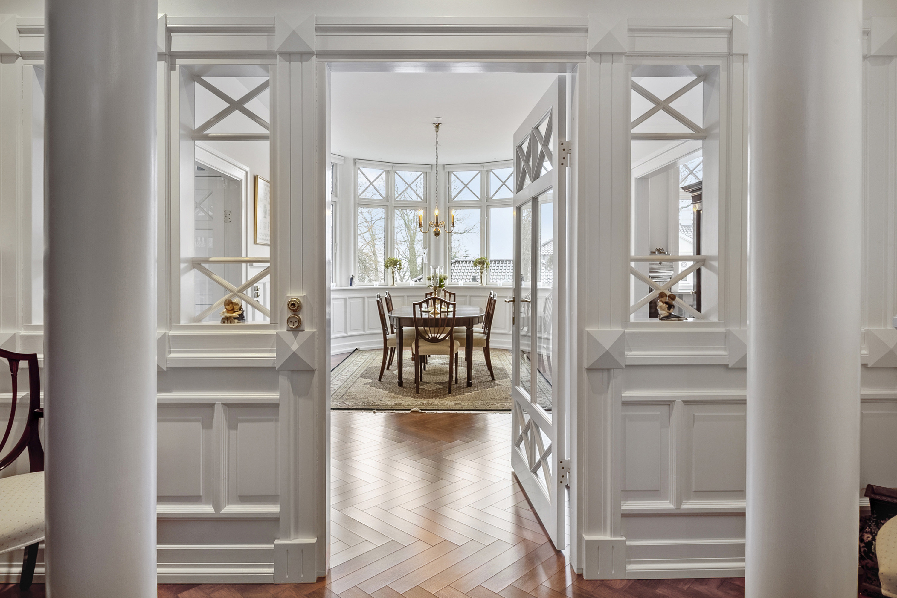 Fremhævet entré billede i fuldskærmstilstand. Billede af Trøjborgvej 3, Kollund, 6340 Kruså