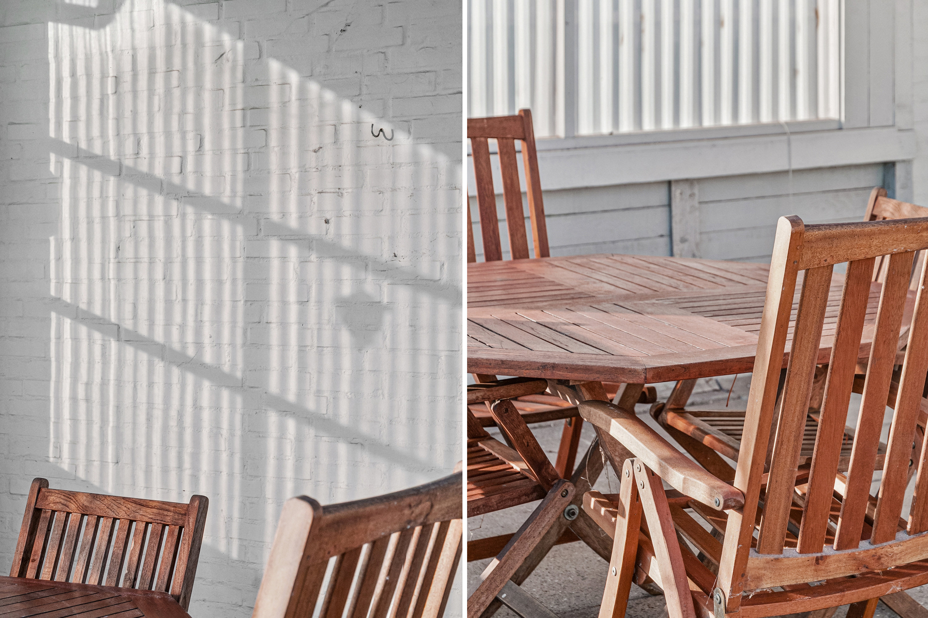 Fremhævet terrasse billede i fuldskærmstilstand. Billede af Jerslev Alle 13D, 2770 Kastrup