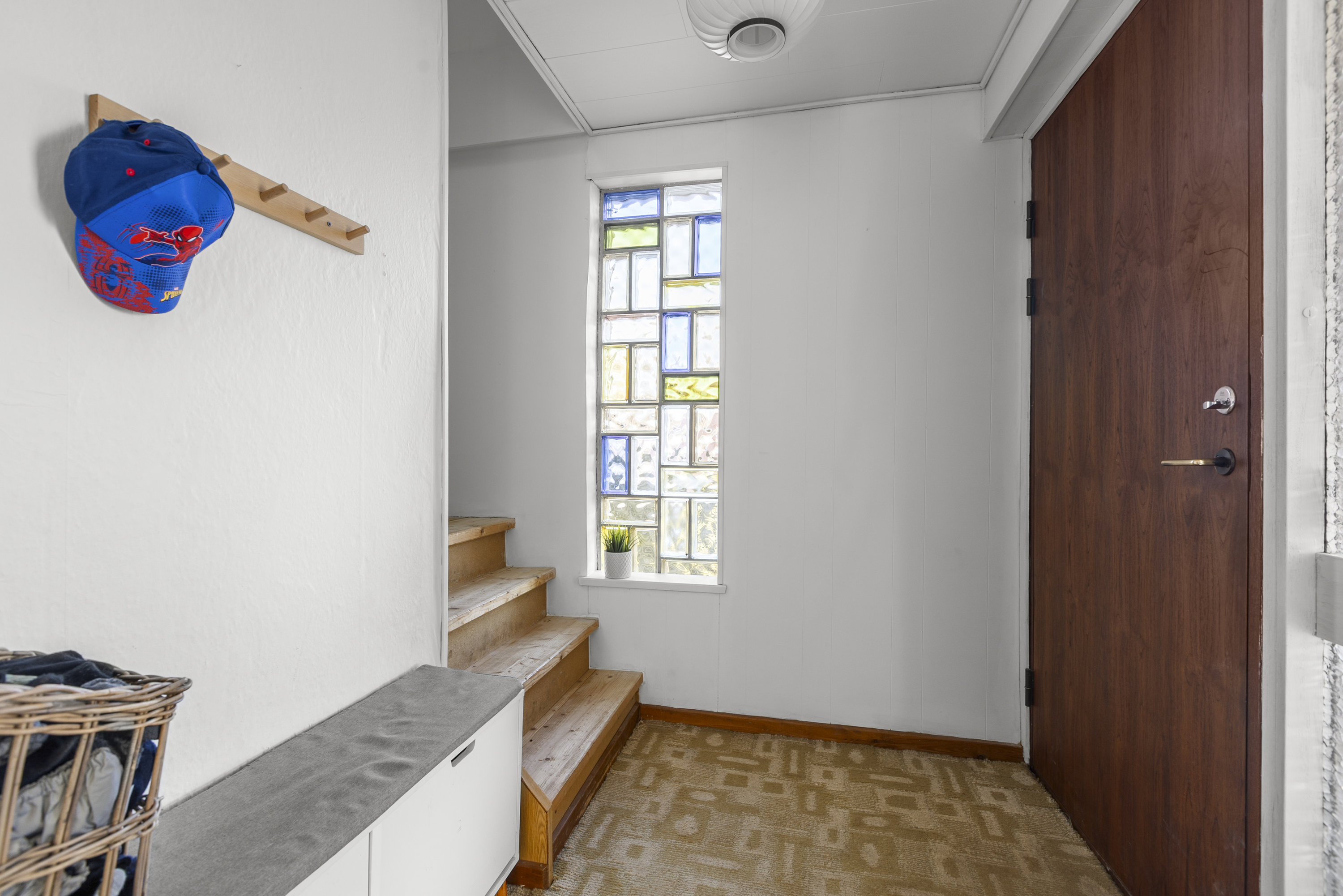 Fremhævet entré billede i fuldskærmstilstand. Billede af Husrækken 1A, 4180 Sorø