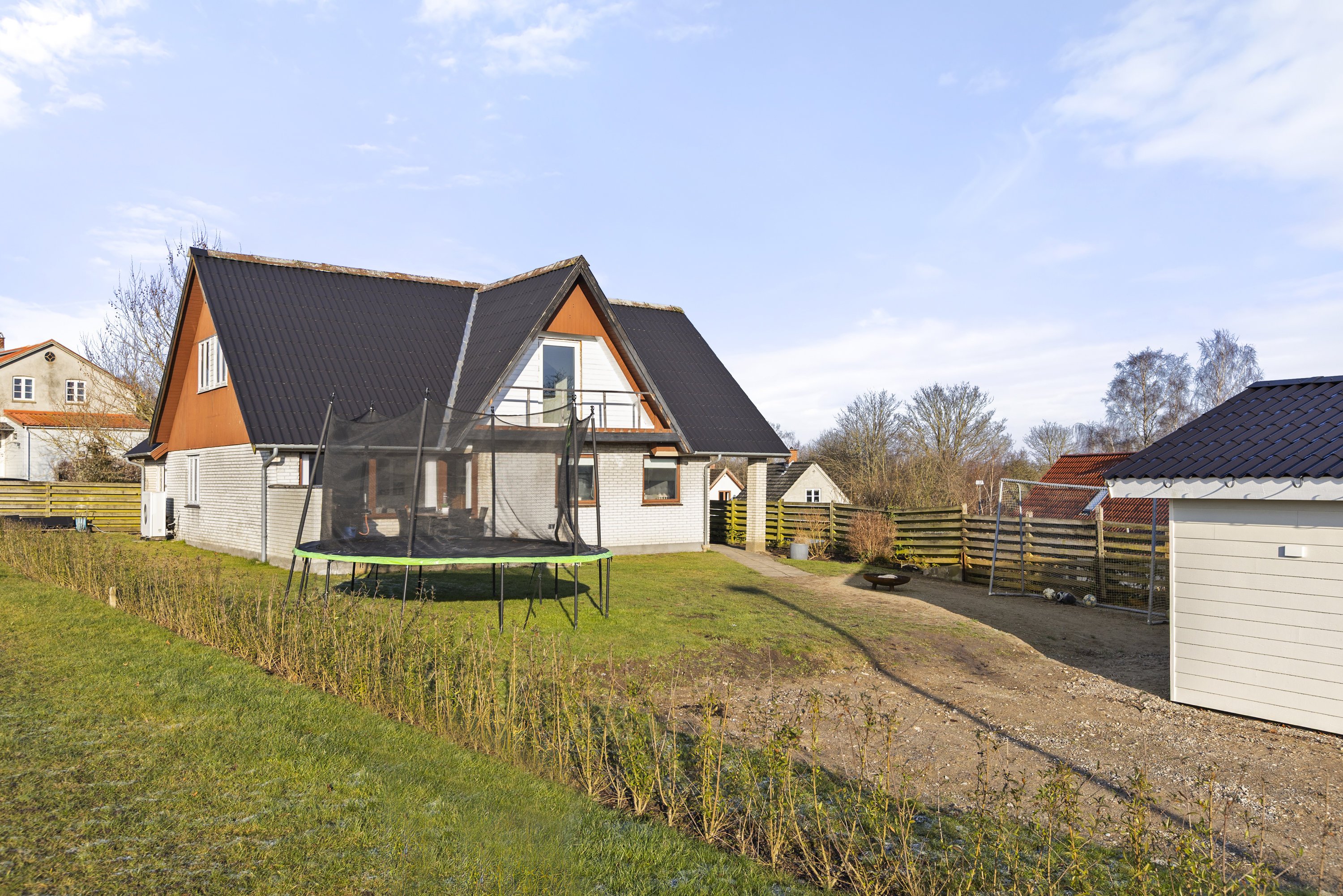 Fremhævet ejendommen billede i fuldskærmstilstand. Billede af Husrækken 1A, 4180 Sorø