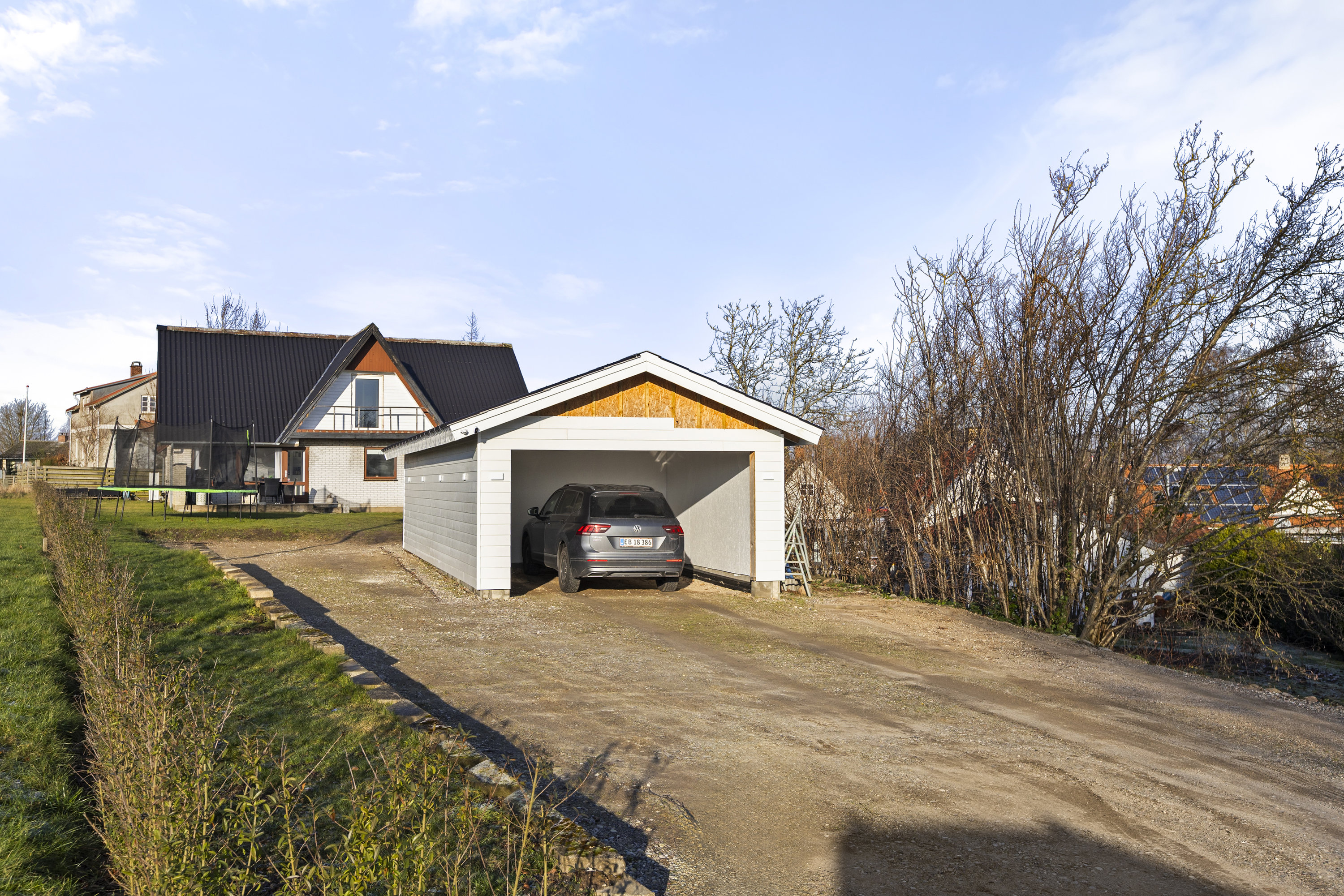 Miniaturebillede 1: ejendommen. Billede af Husrækken 1A, 4180 Sorø