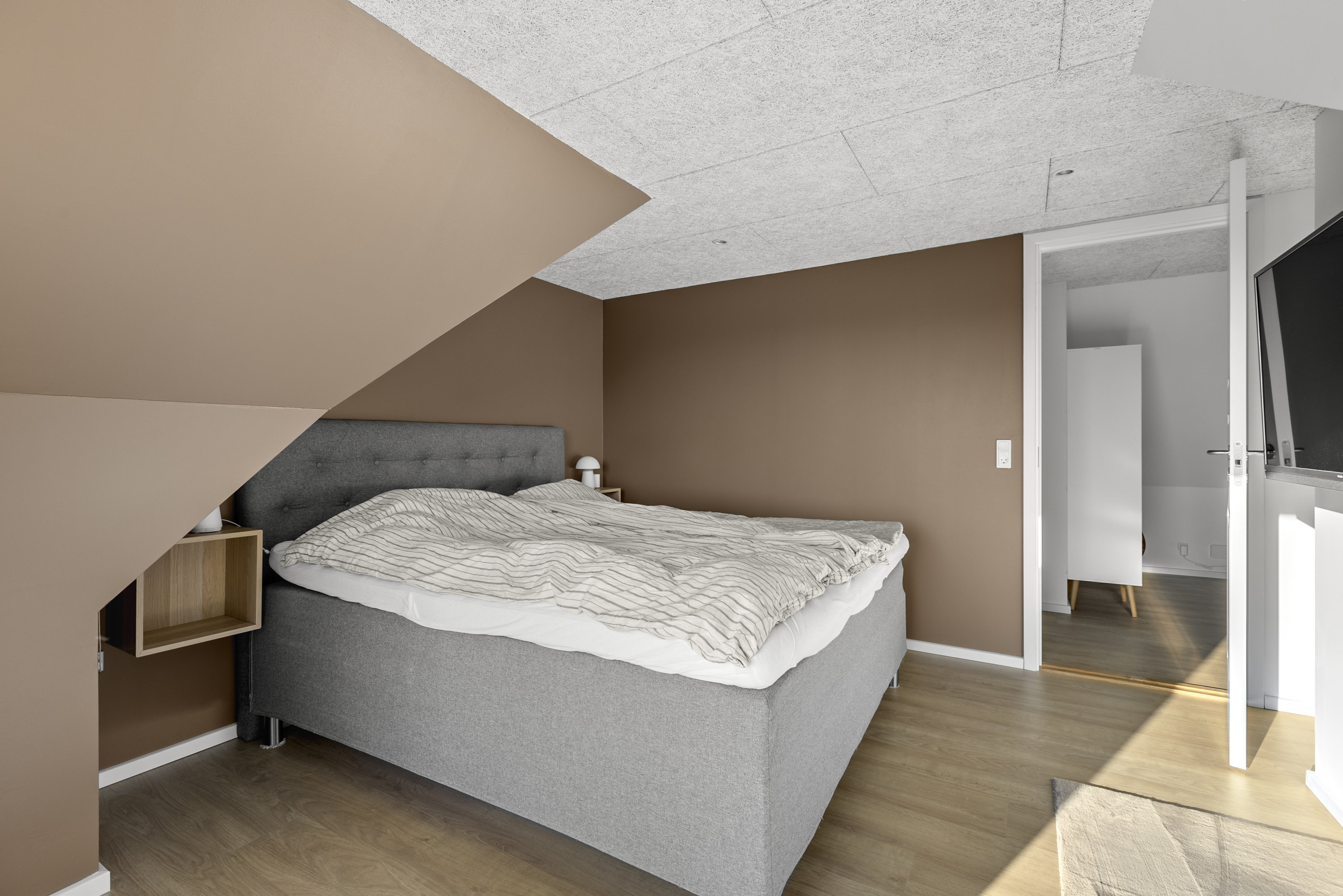 Fremhævet værelse billede i fuldskærmstilstand. Billede af Husrækken 1A, 4180 Sorø