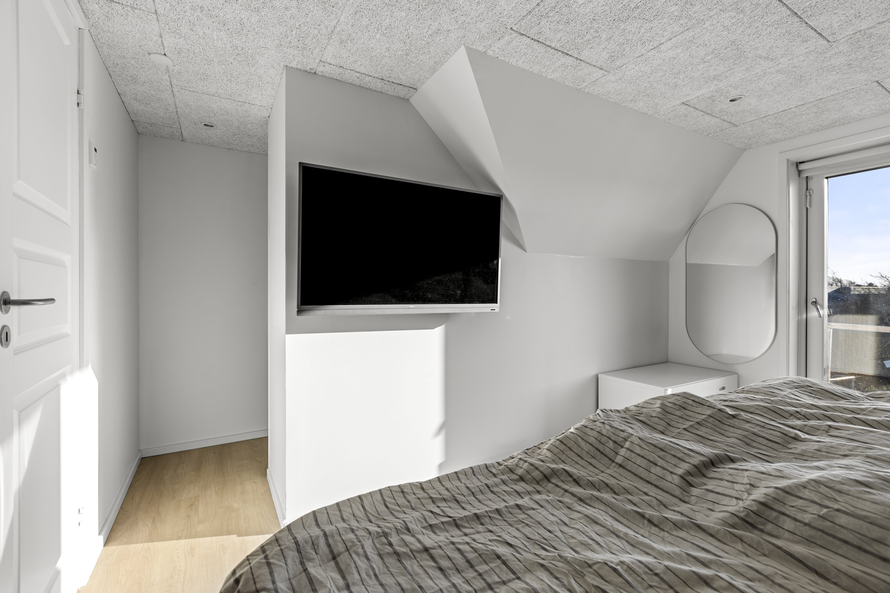 Fremhævet værelse billede i fuldskærmstilstand. Billede af Husrækken 1A, 4180 Sorø