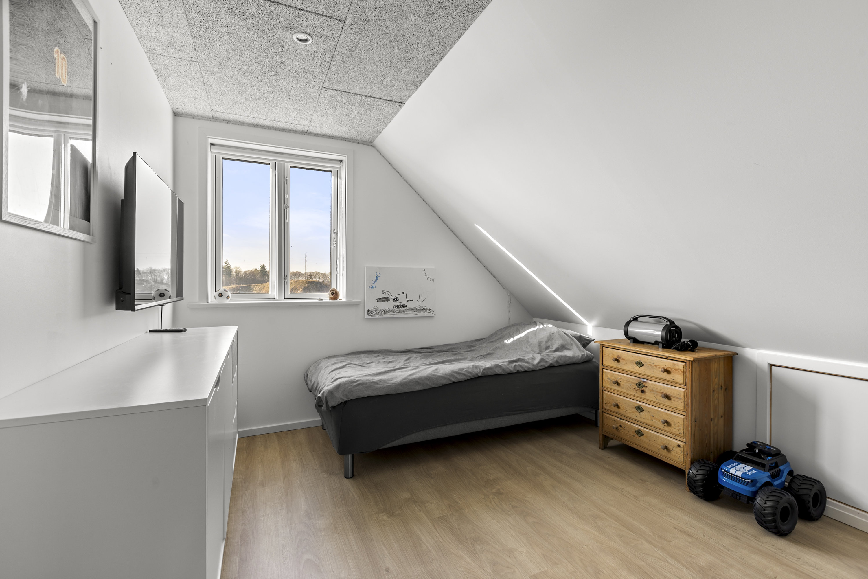 Fremhævet værelse billede i fuldskærmstilstand. Billede af Husrækken 1A, 4180 Sorø