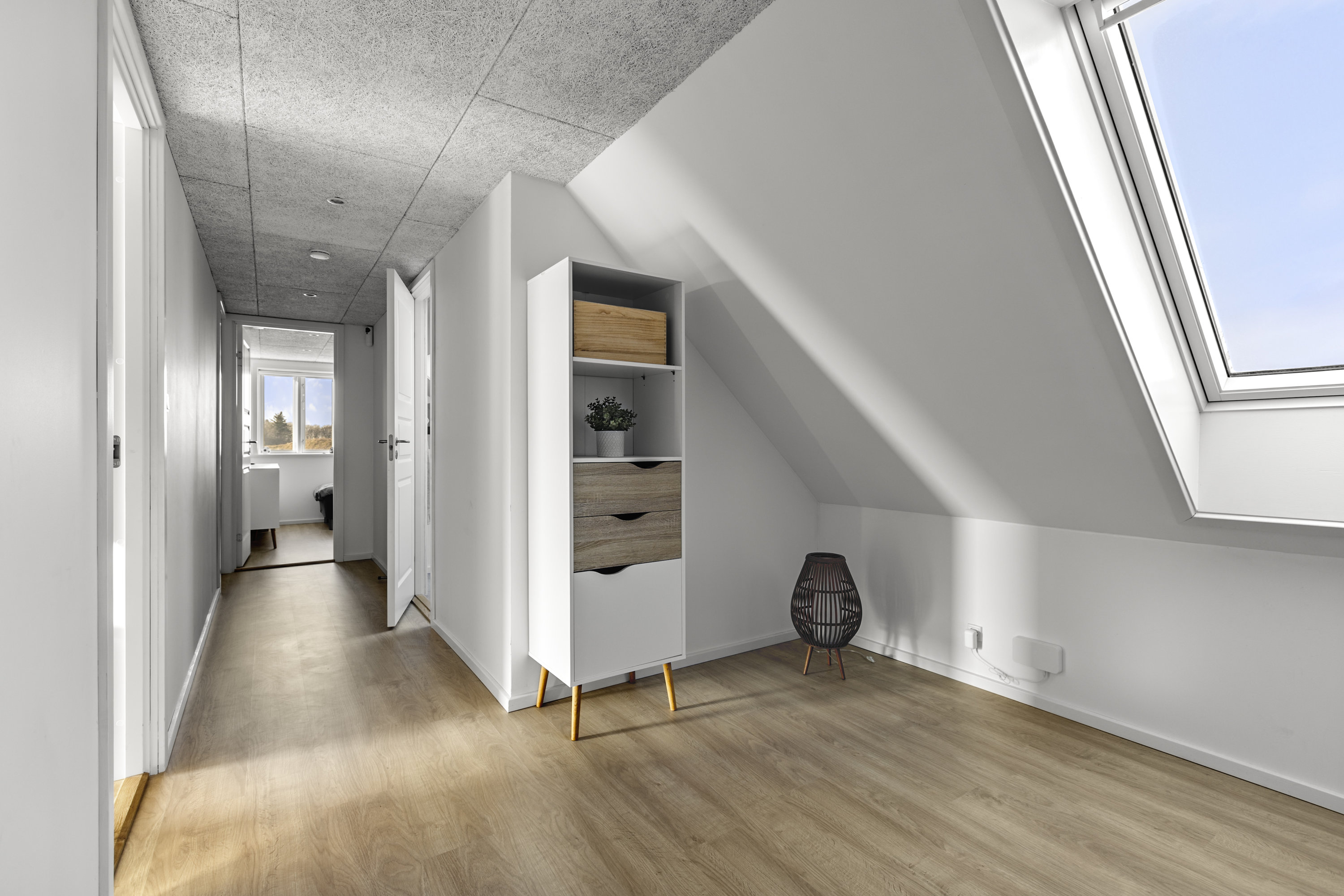 Fremhævet gang billede i fuldskærmstilstand. Billede af Husrækken 1A, 4180 Sorø