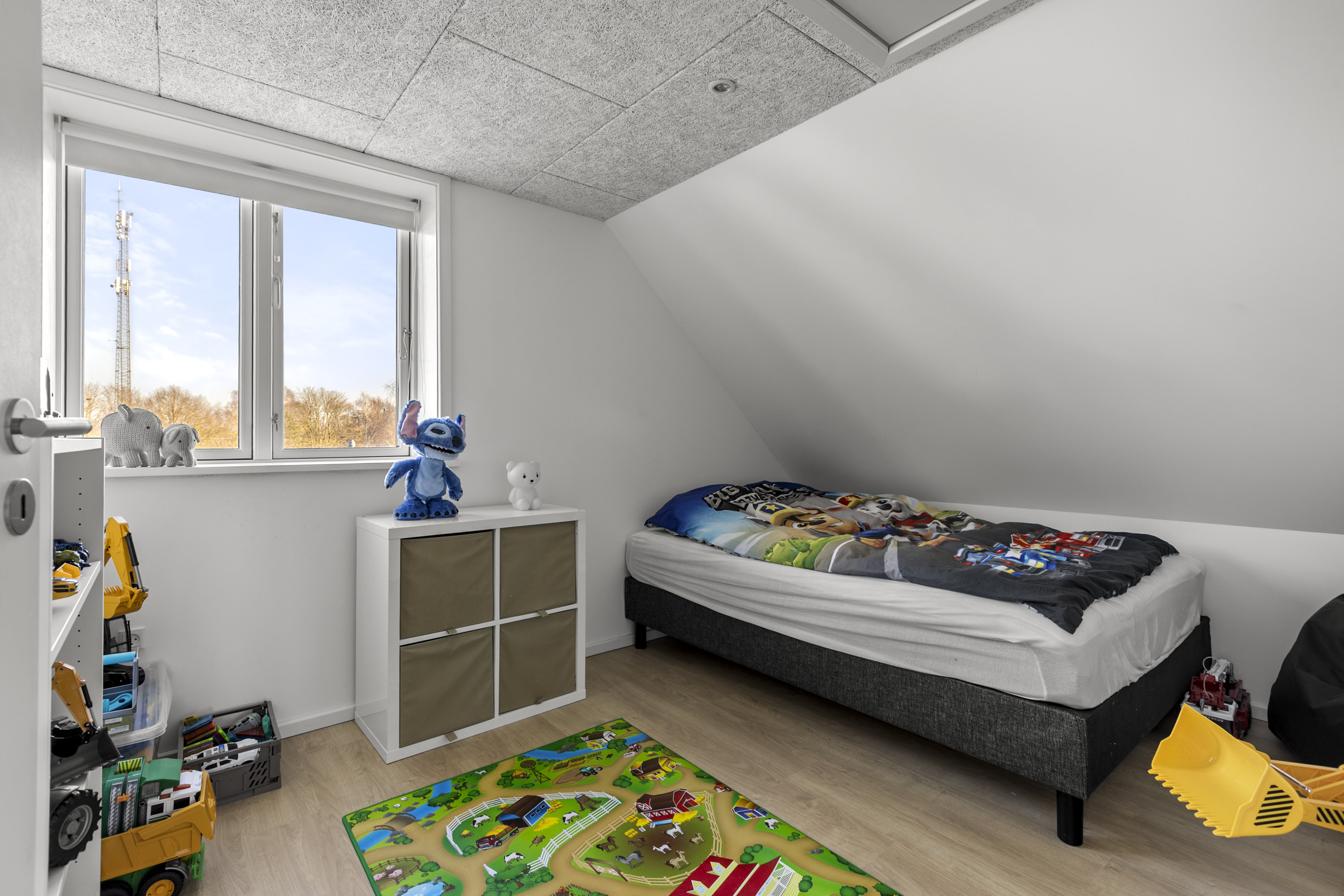 Fremhævet værelse billede i fuldskærmstilstand. Billede af Husrækken 1A, 4180 Sorø