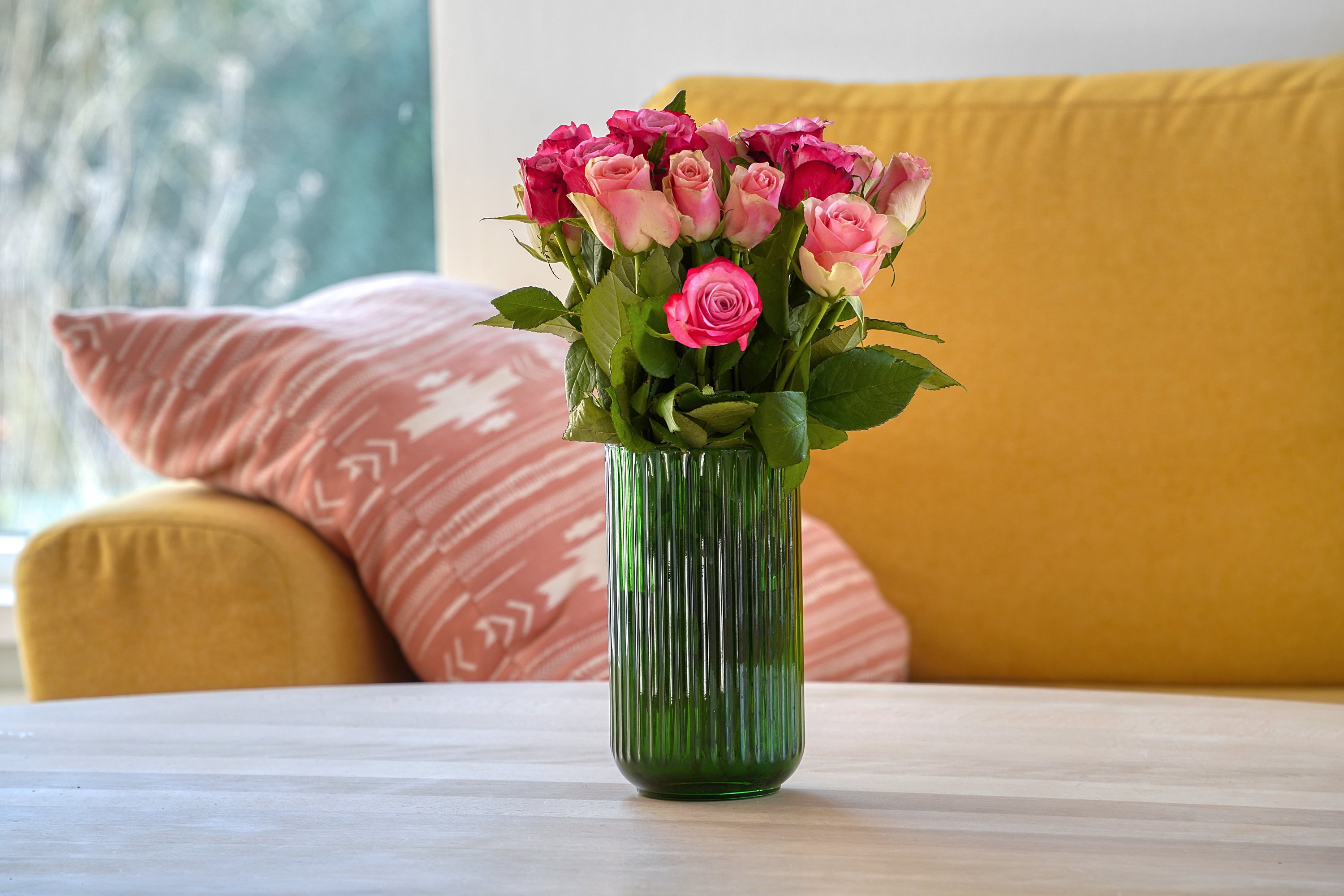 Fremhævet stue billede i fuldskærmstilstand. Billede af Langebjergvej 231, 3050 Humlebæk