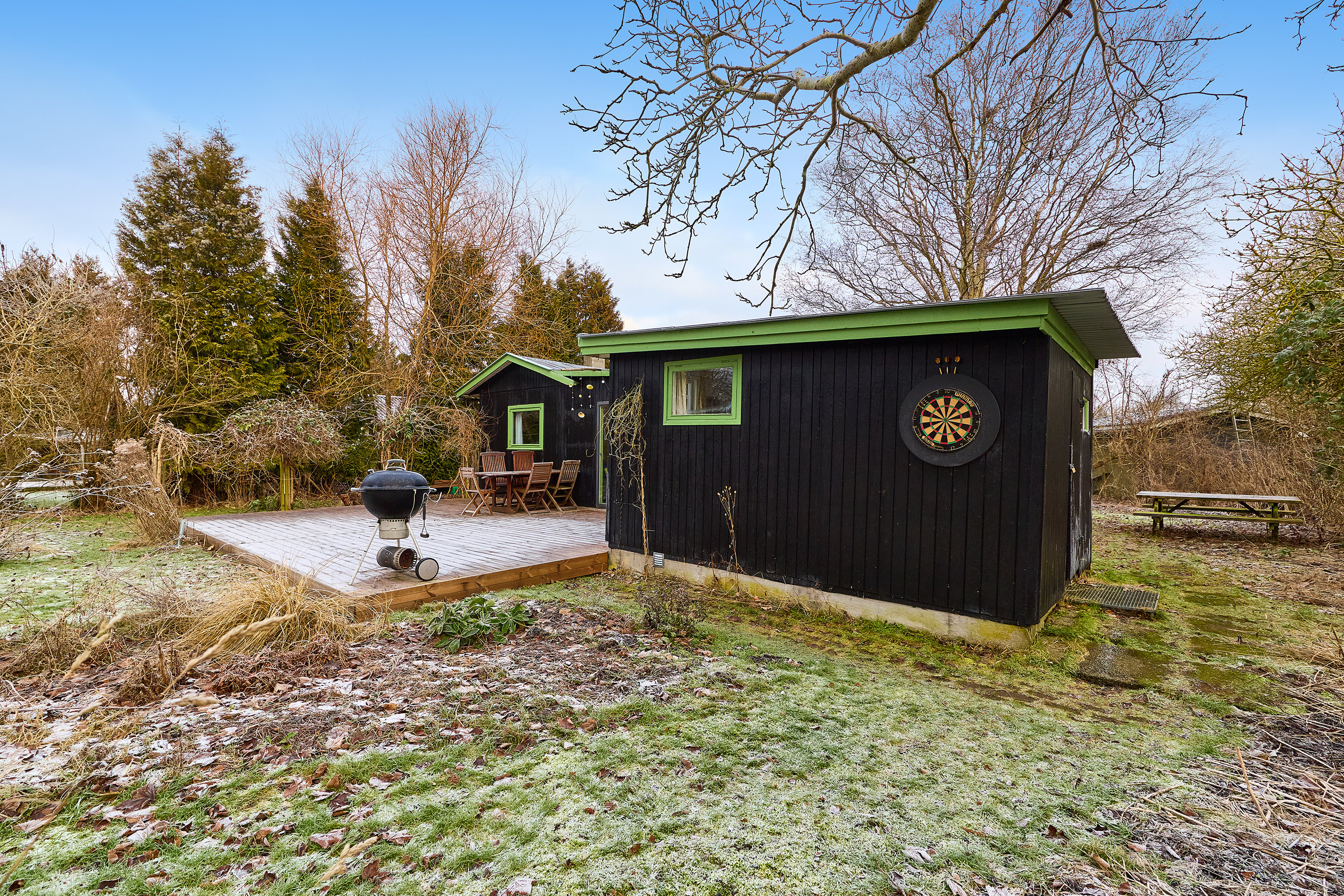 Fremhævet ejendommen billede i fuldskærmstilstand. Billede af Hyldevænget 23, Over Draaby Strand, 3630 Jægerspris