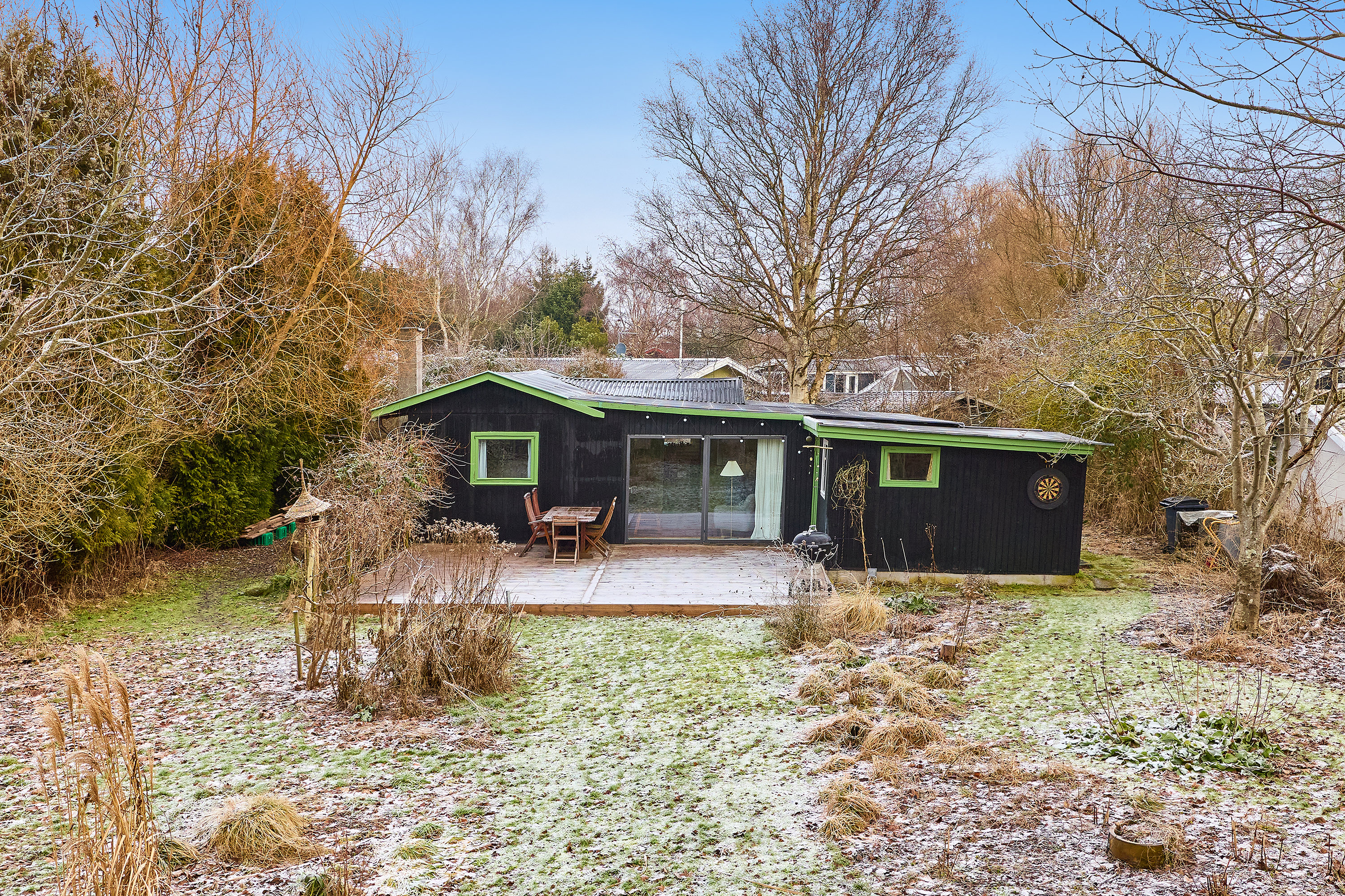 Fremhævet ejendommen billede i fuldskærmstilstand. Billede af Hyldevænget 23, Over Draaby Strand, 3630 Jægerspris