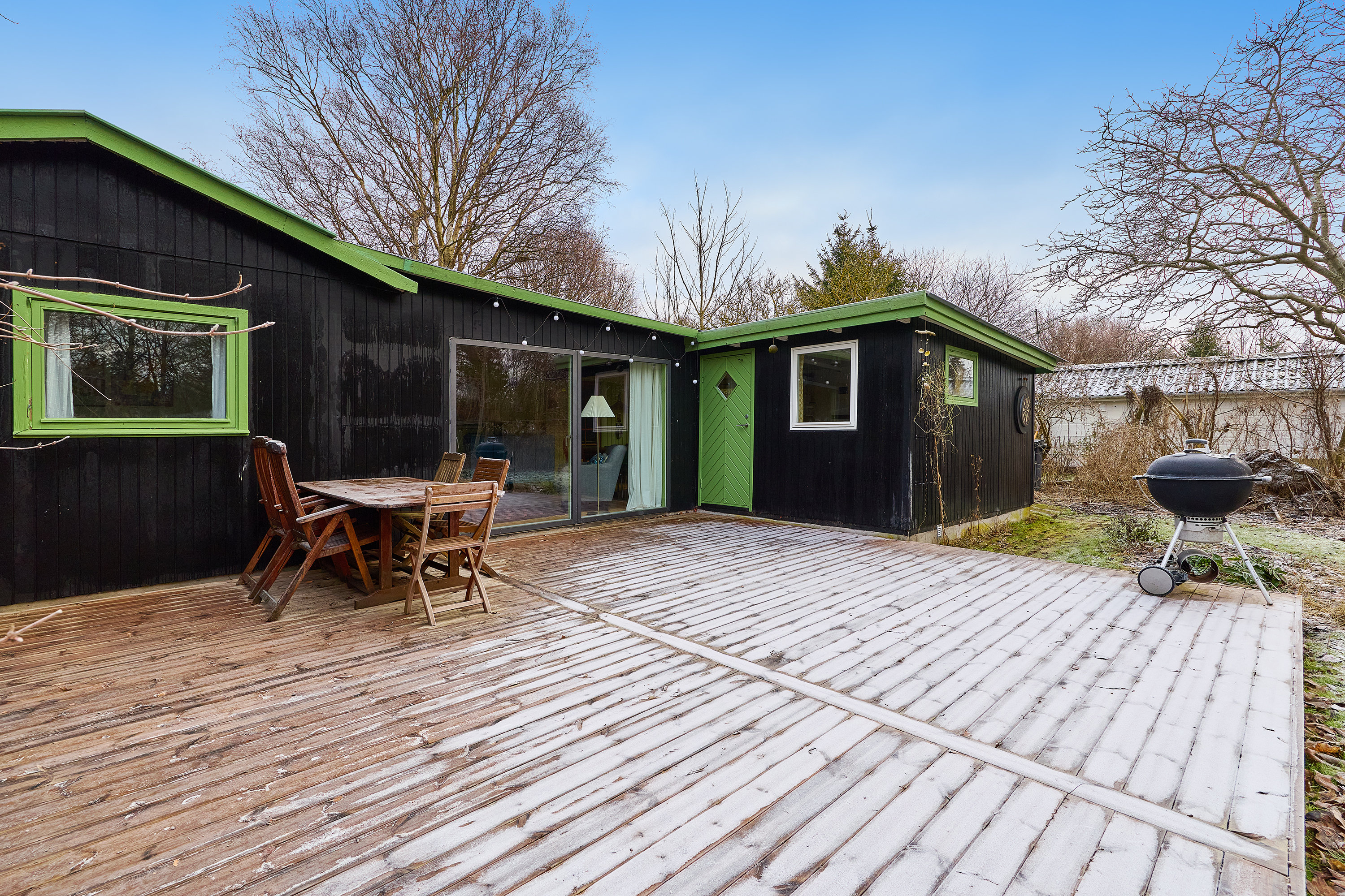 Fremhævet terrasse billede i fuldskærmstilstand. Billede af Hyldevænget 23, Over Draaby Strand, 3630 Jægerspris