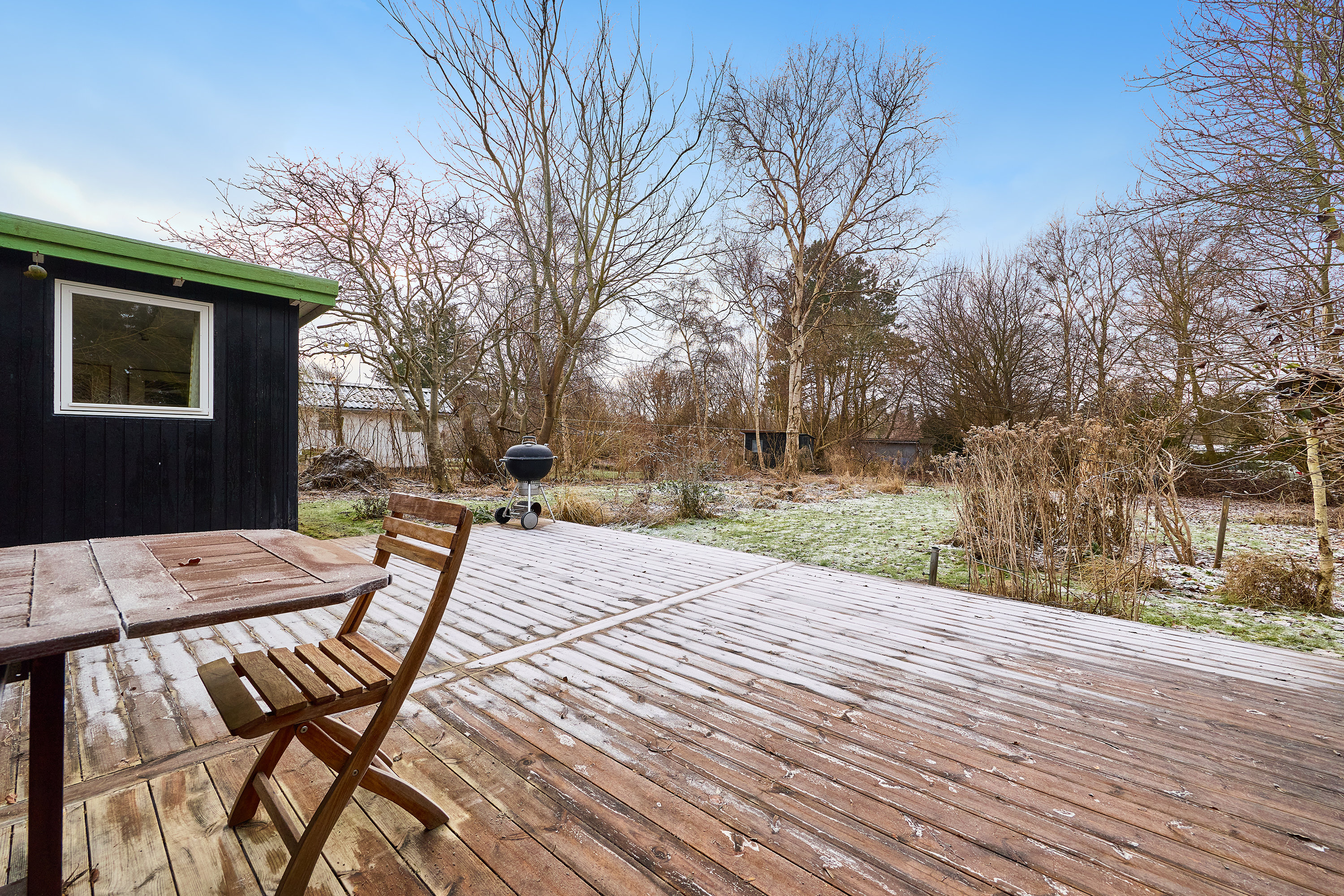 Fremhævet terrasse billede i fuldskærmstilstand. Billede af Hyldevænget 23, Over Draaby Strand, 3630 Jægerspris