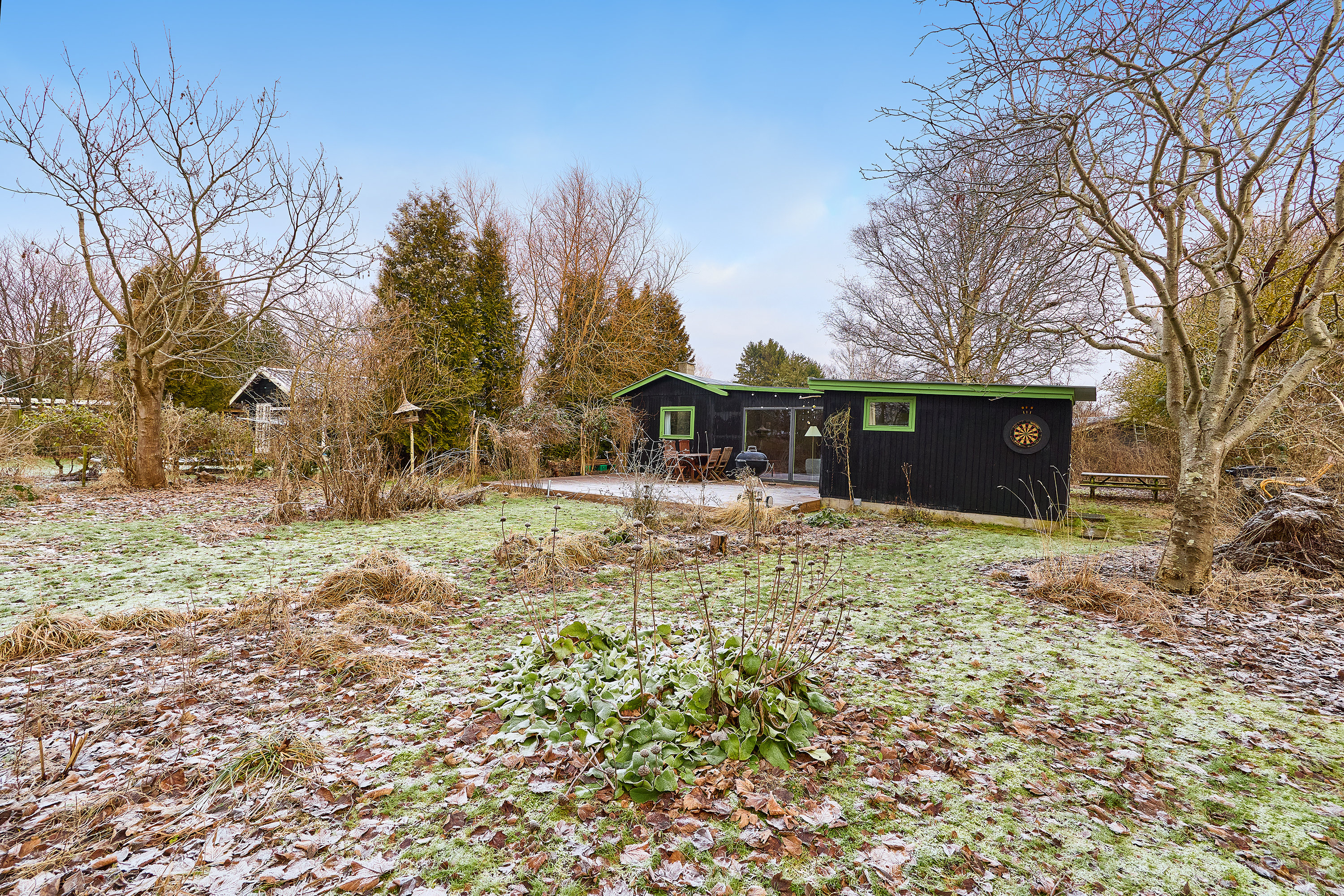 Fremhævet ejendommen billede i fuldskærmstilstand. Billede af Hyldevænget 23, Over Draaby Strand, 3630 Jægerspris