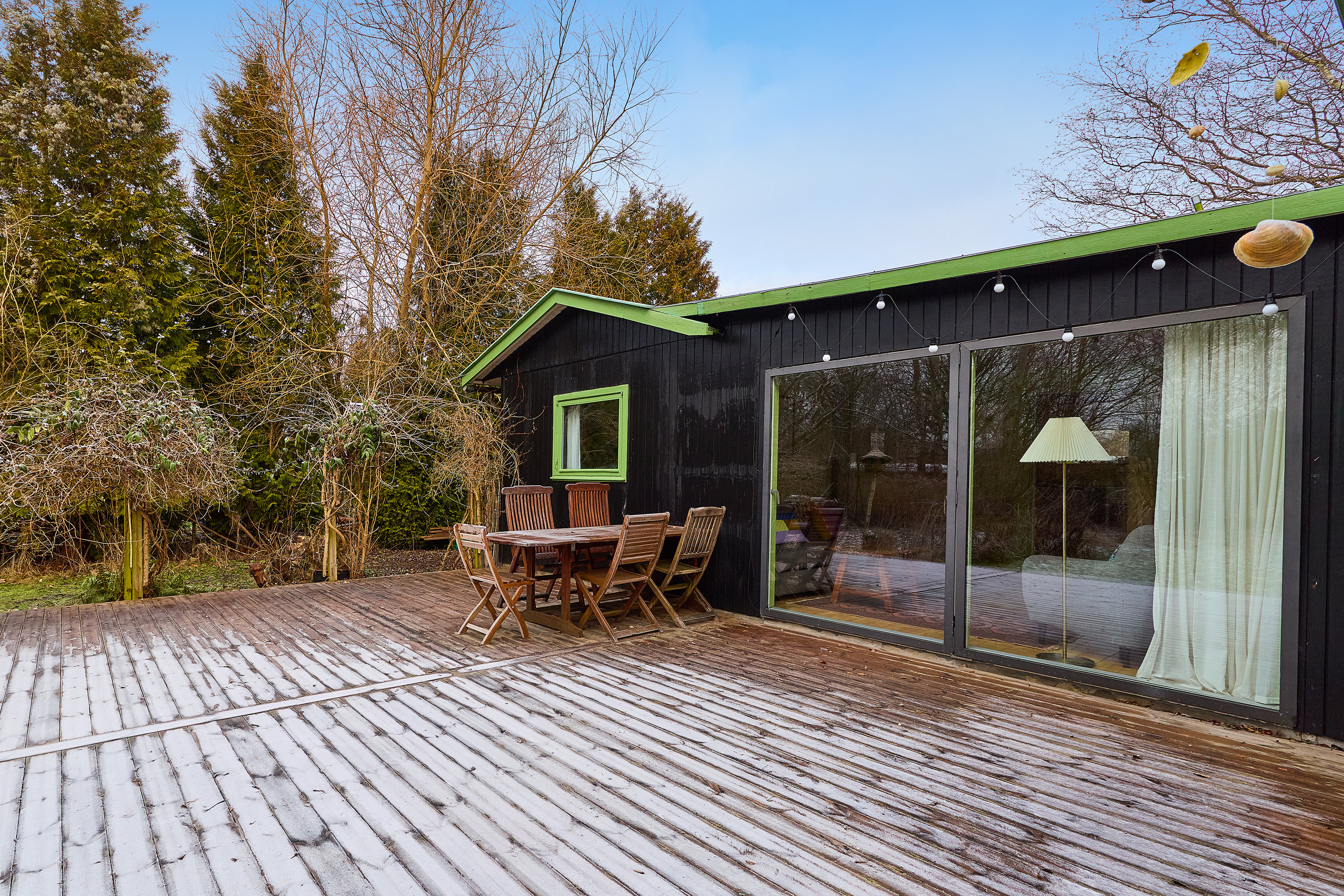 Miniaturebillede 1: terrasse. Billede af Hyldevænget 23, Over Draaby Strand, 3630 Jægerspris