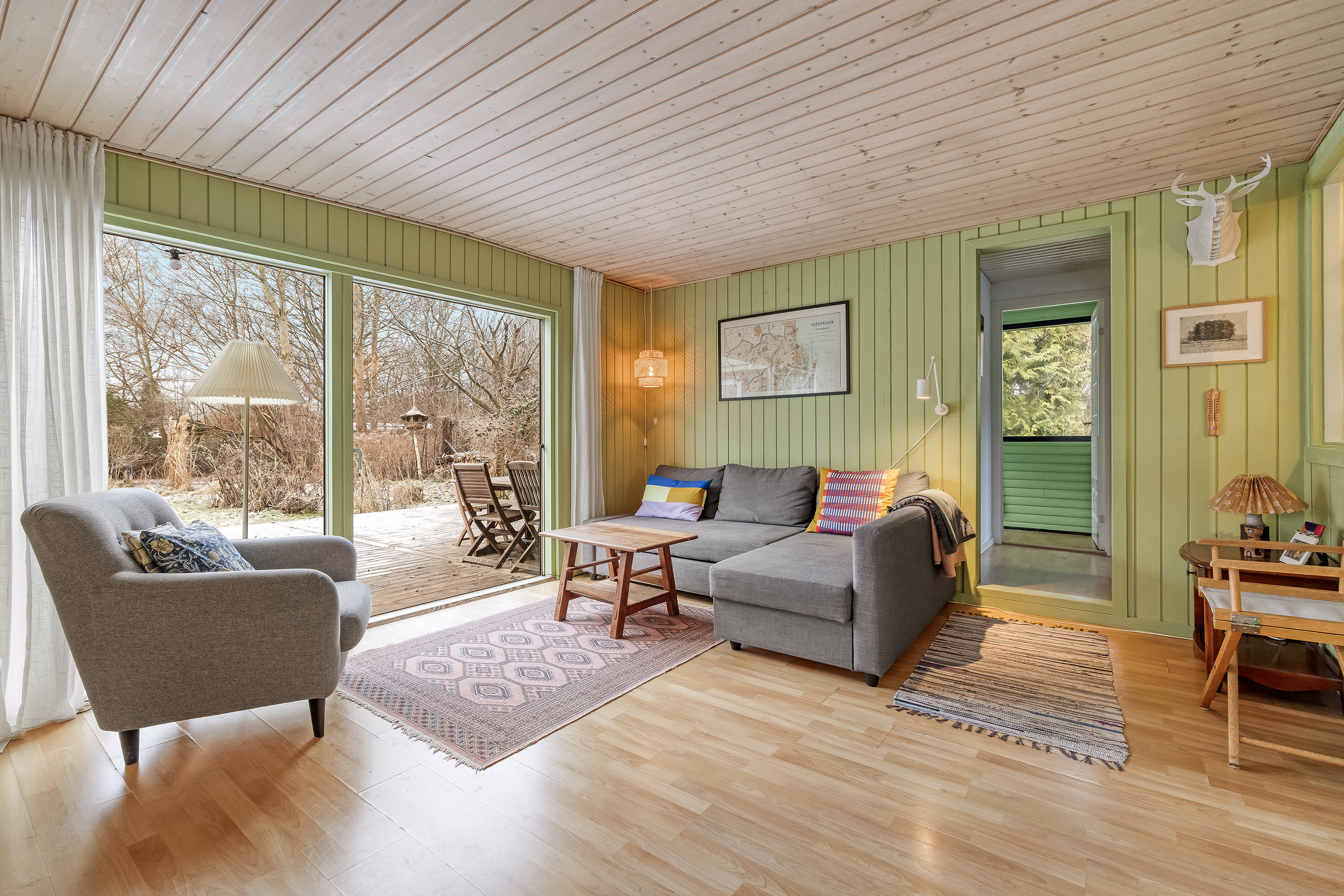 Miniaturebillede 2: stue. Billede af Hyldevænget 23, Over Draaby Strand, 3630 Jægerspris