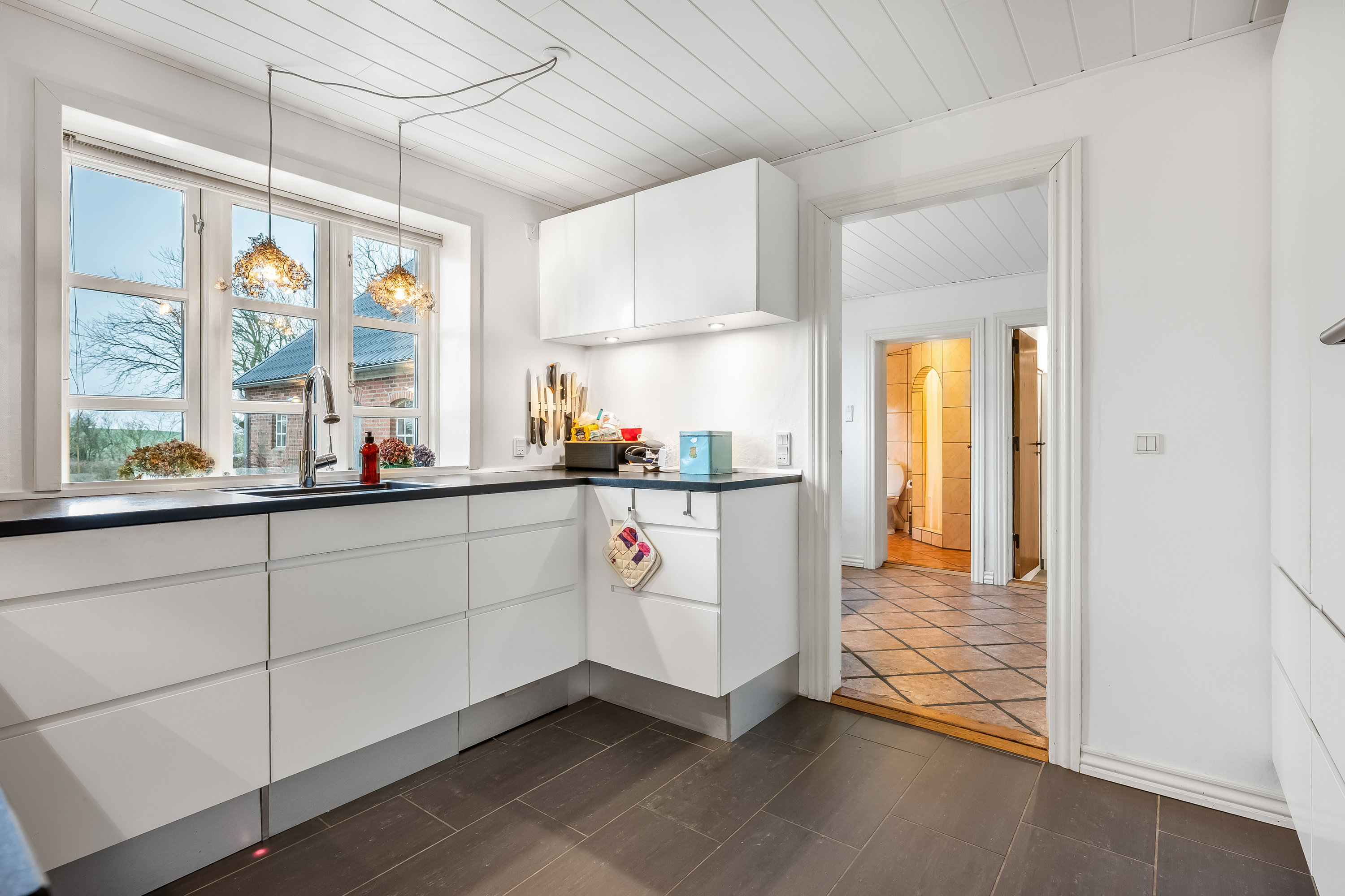 Miniaturebillede 2: køkken alrum. Billede af Trabjerggårdvej 40, Gudum, 7620 Lemvig