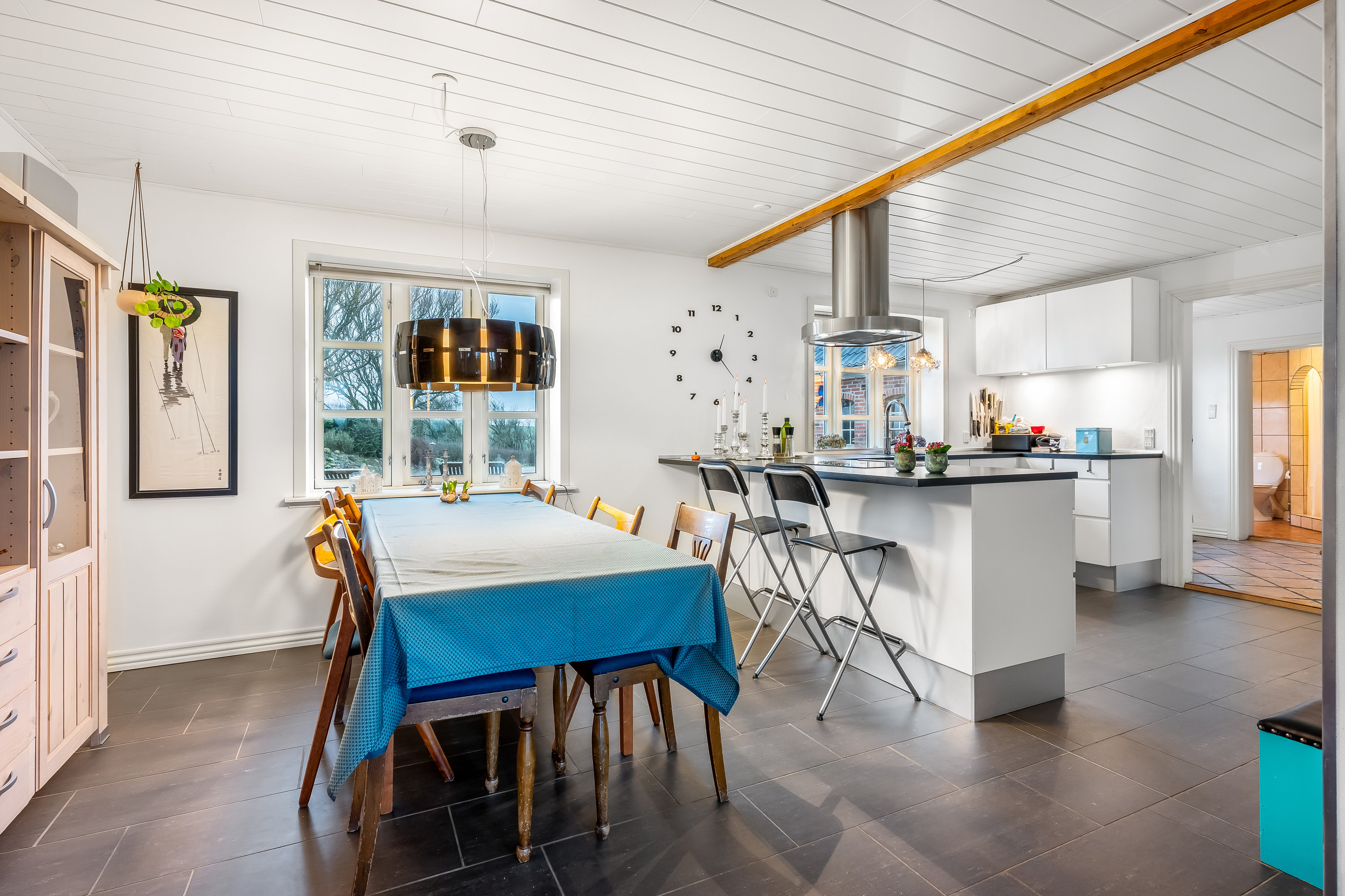 Fremhævet køkken alrum billede i fuldskærmstilstand. Billede af Trabjerggårdvej 40, Gudum, 7620 Lemvig