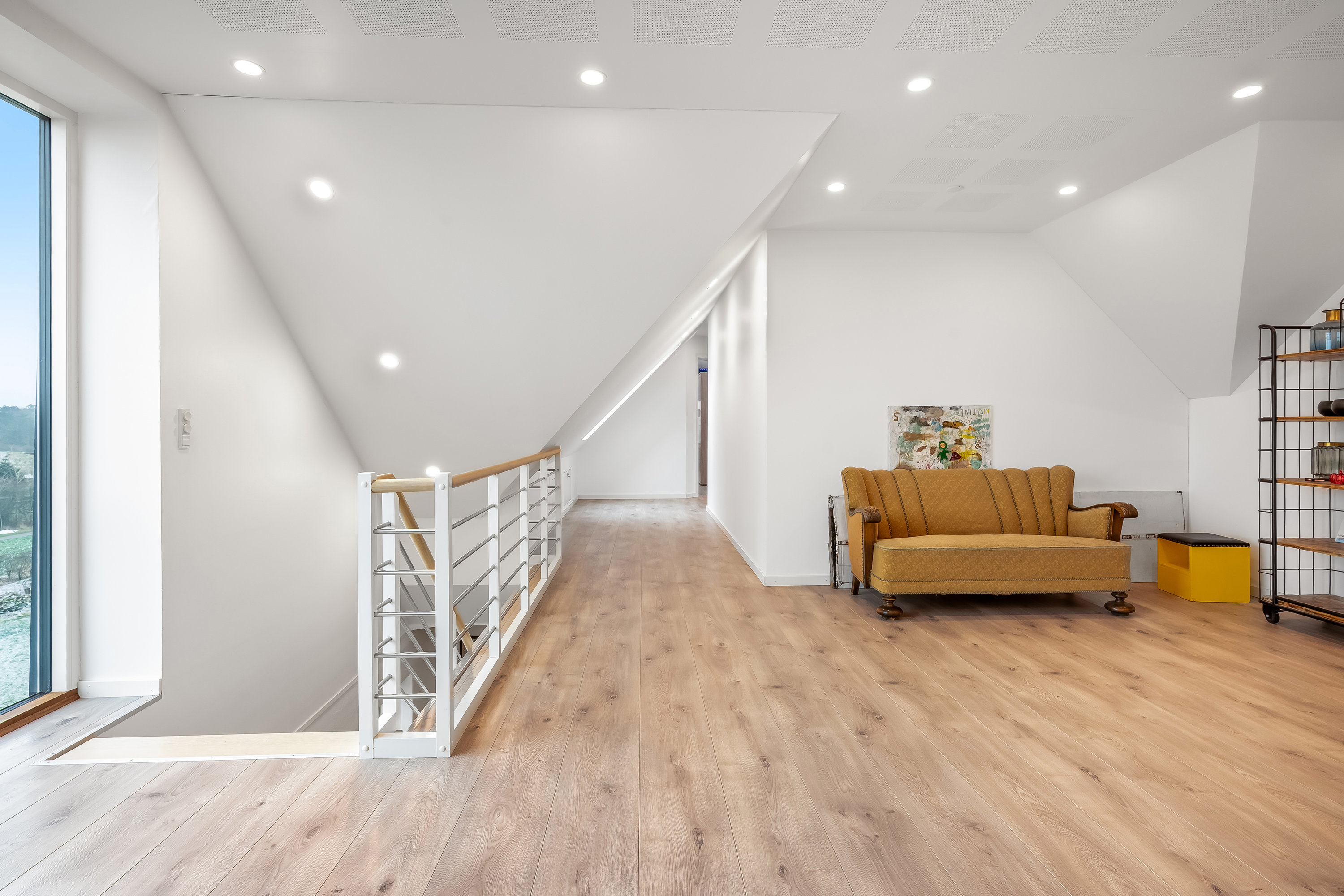 Fremhævet stue billede i fuldskærmstilstand. Billede af Trabjerggårdvej 40, Gudum, 7620 Lemvig