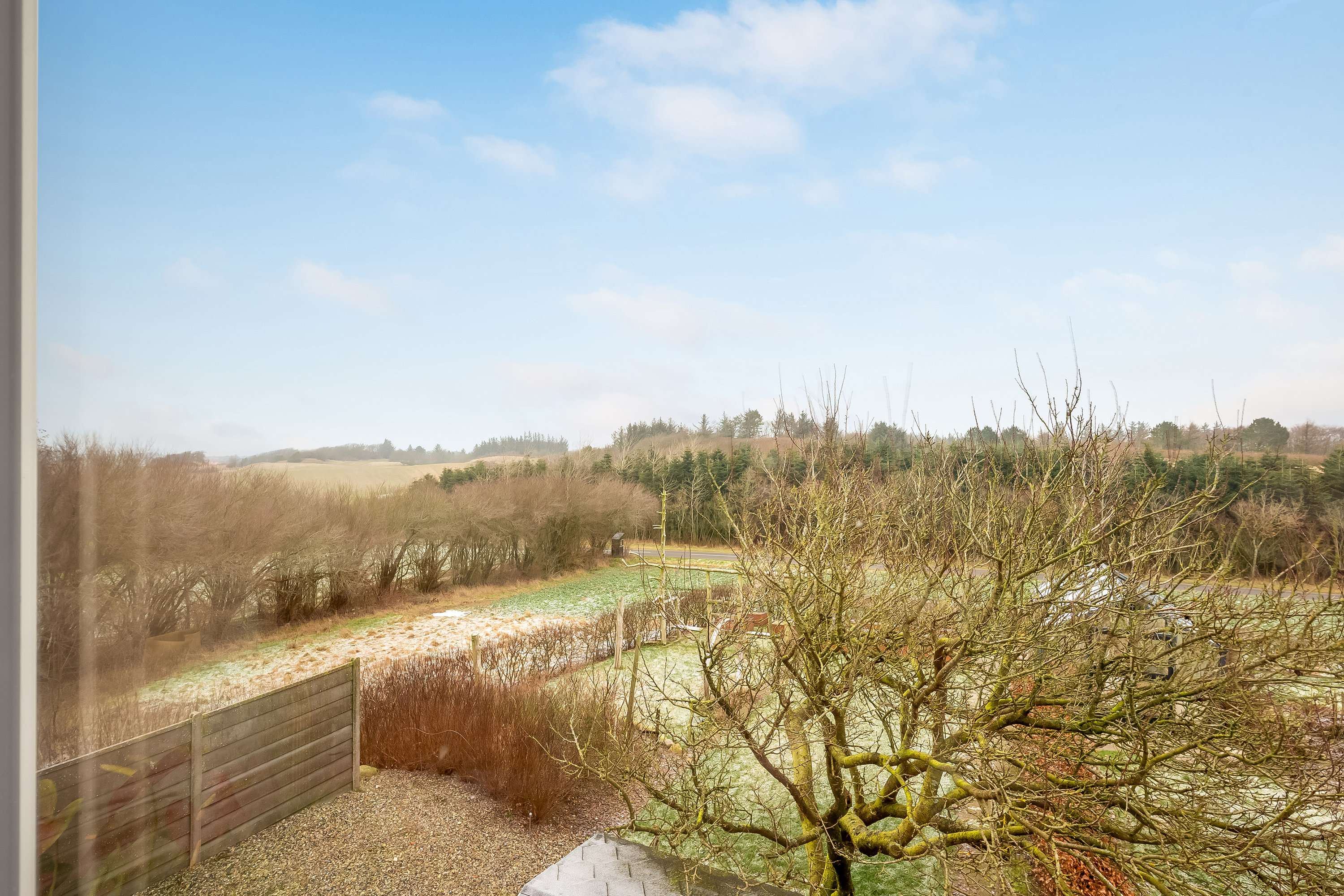 Fremhævet stue billede i fuldskærmstilstand. Billede af Trabjerggårdvej 40, Gudum, 7620 Lemvig