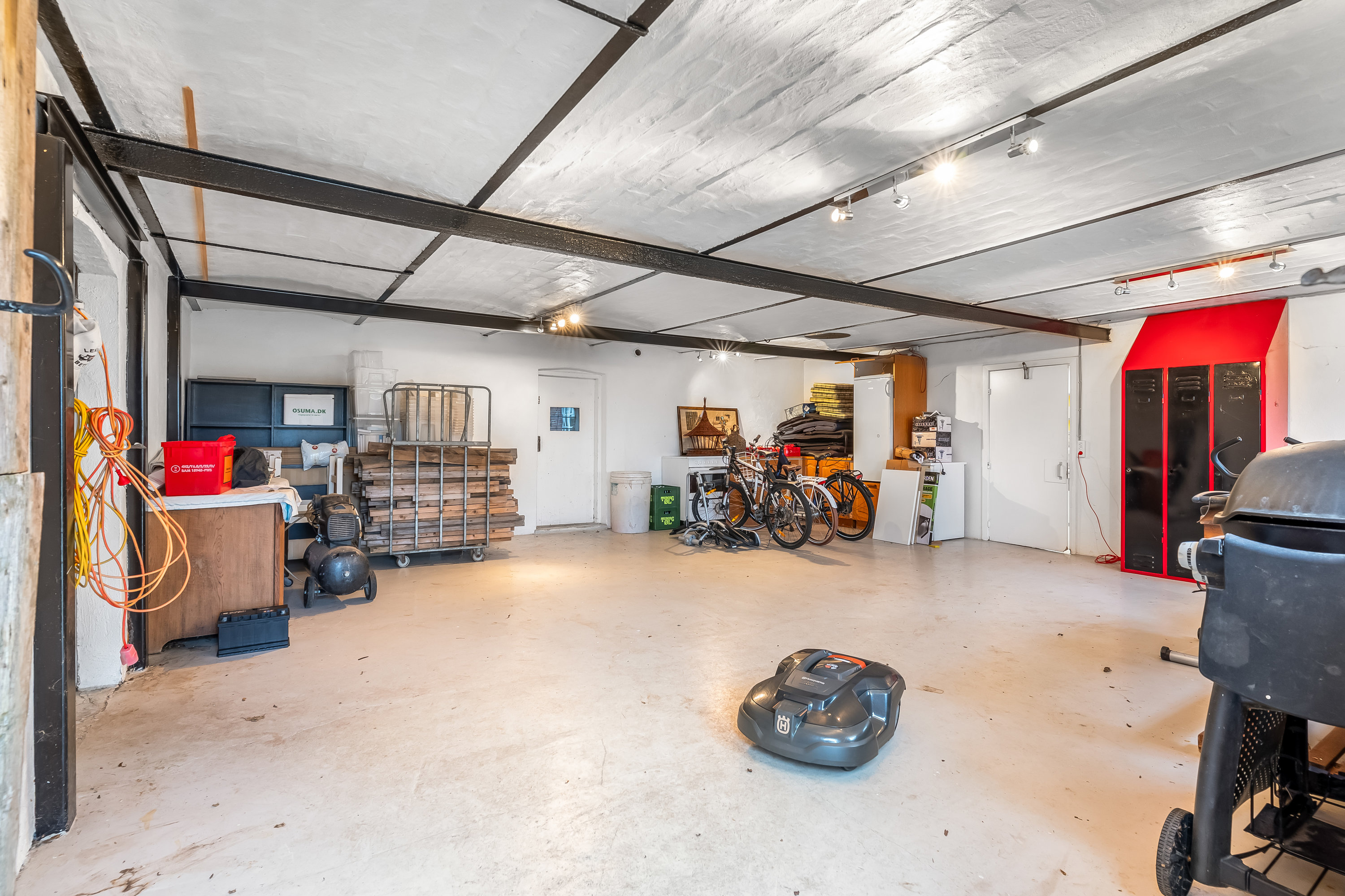 Fremhævet anden bygning billede i fuldskærmstilstand. Billede af Trabjerggårdvej 40, Gudum, 7620 Lemvig