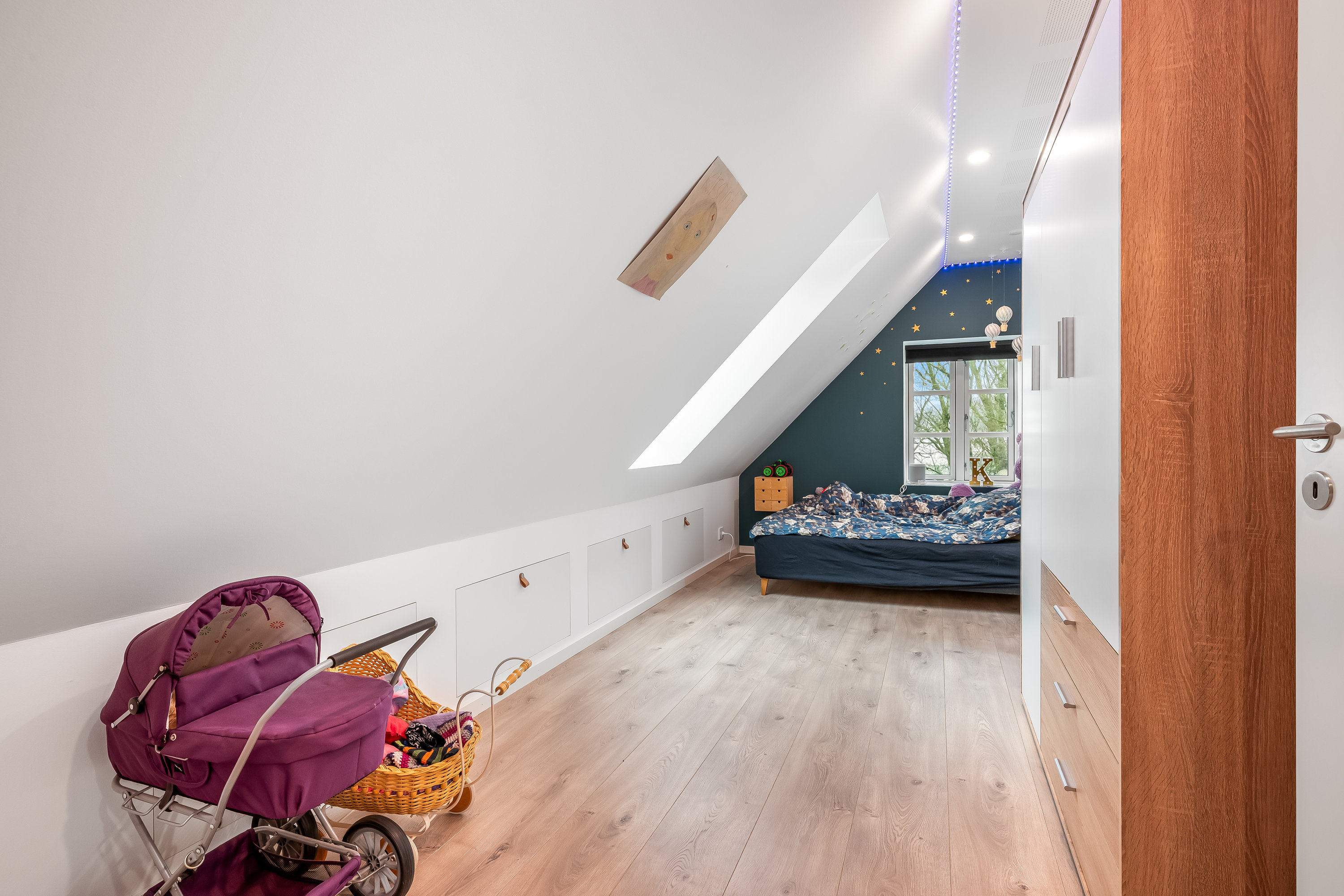 Fremhævet værelse billede i fuldskærmstilstand. Billede af Trabjerggårdvej 40, Gudum, 7620 Lemvig