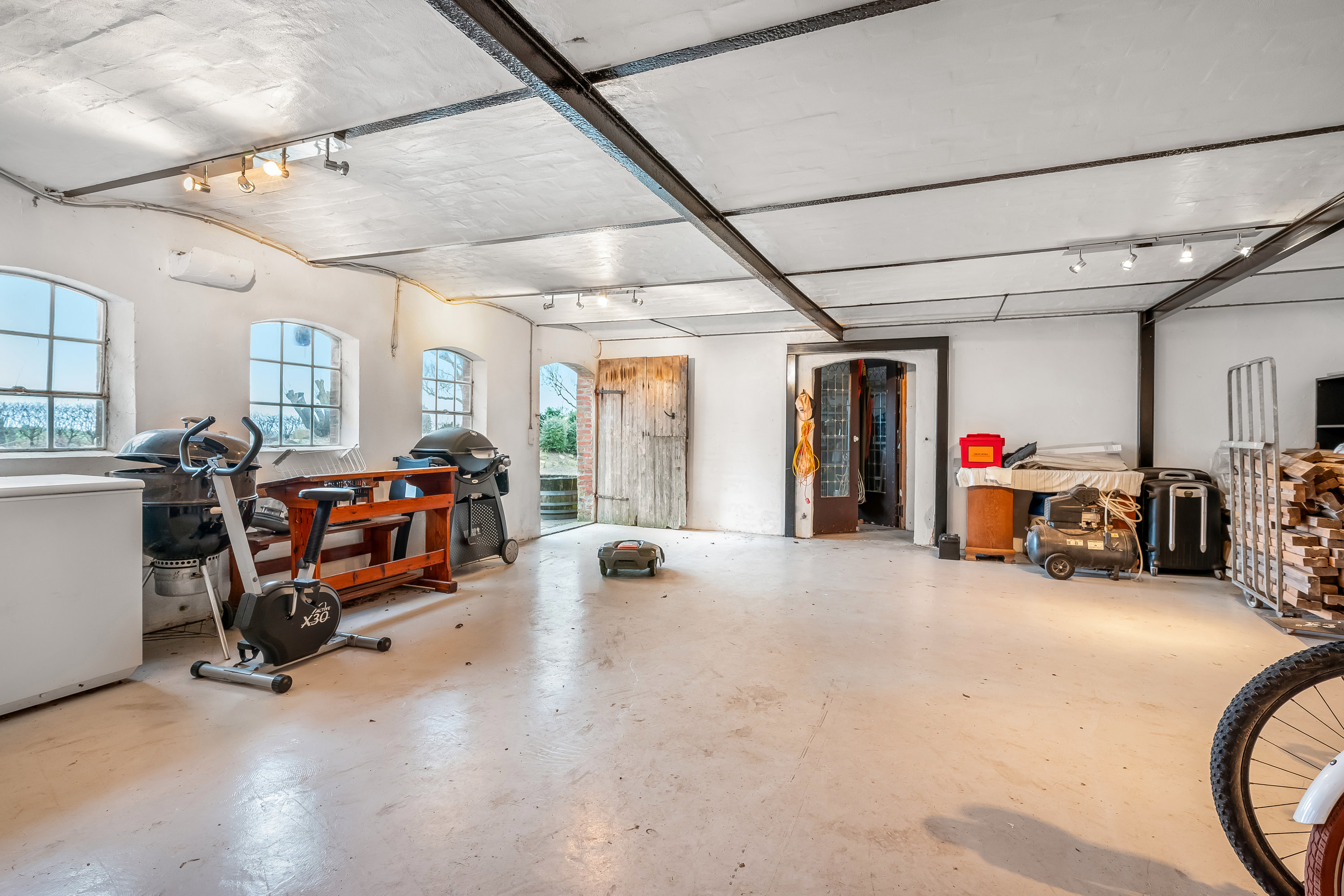 Fremhævet anden bygning billede i fuldskærmstilstand. Billede af Trabjerggårdvej 40, Gudum, 7620 Lemvig