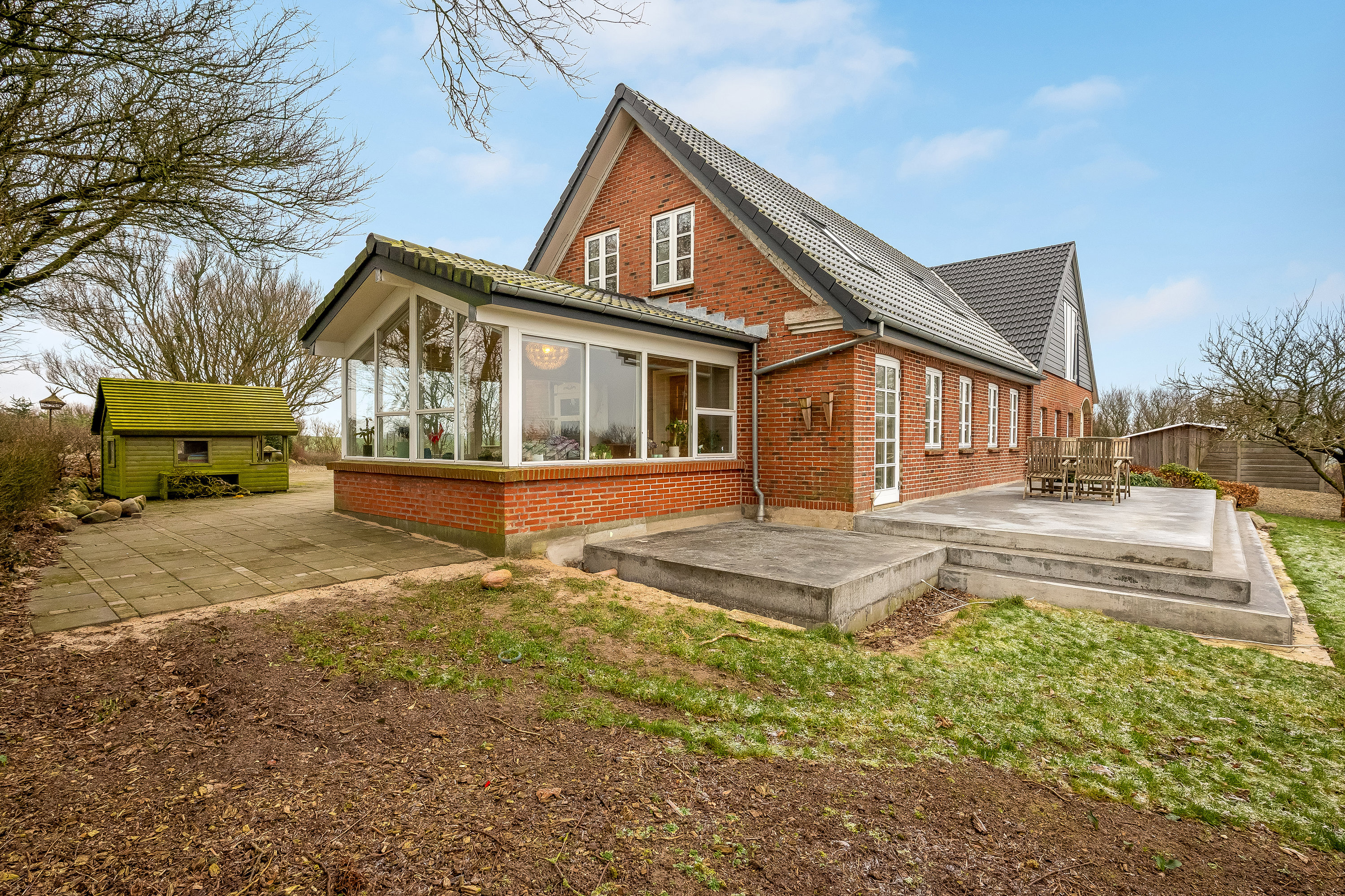 Fremhævet ejendommen billede i fuldskærmstilstand. Billede af Trabjerggårdvej 40, Gudum, 7620 Lemvig