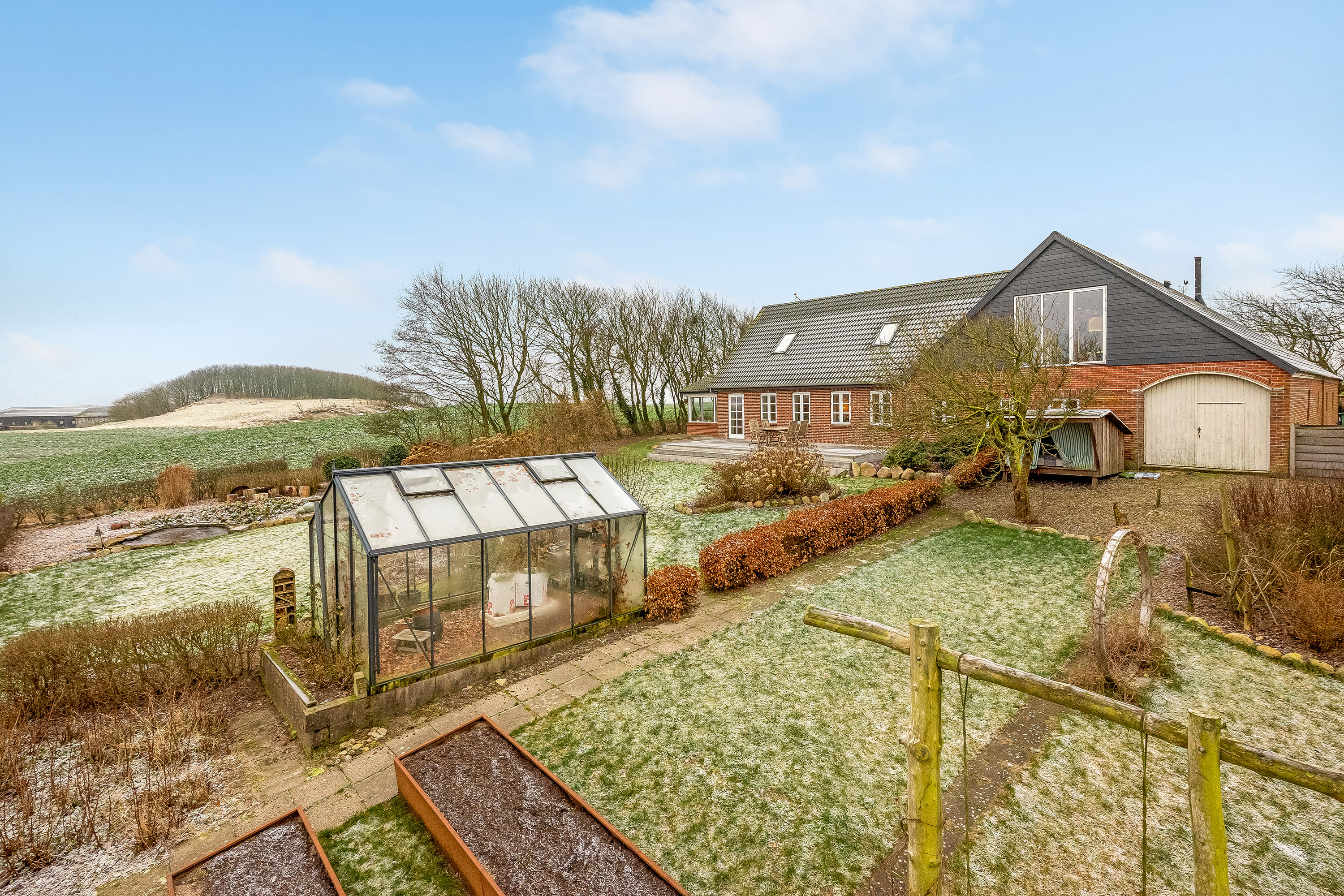 Fremhævet ejendommen billede i fuldskærmstilstand. Billede af Trabjerggårdvej 40, Gudum, 7620 Lemvig