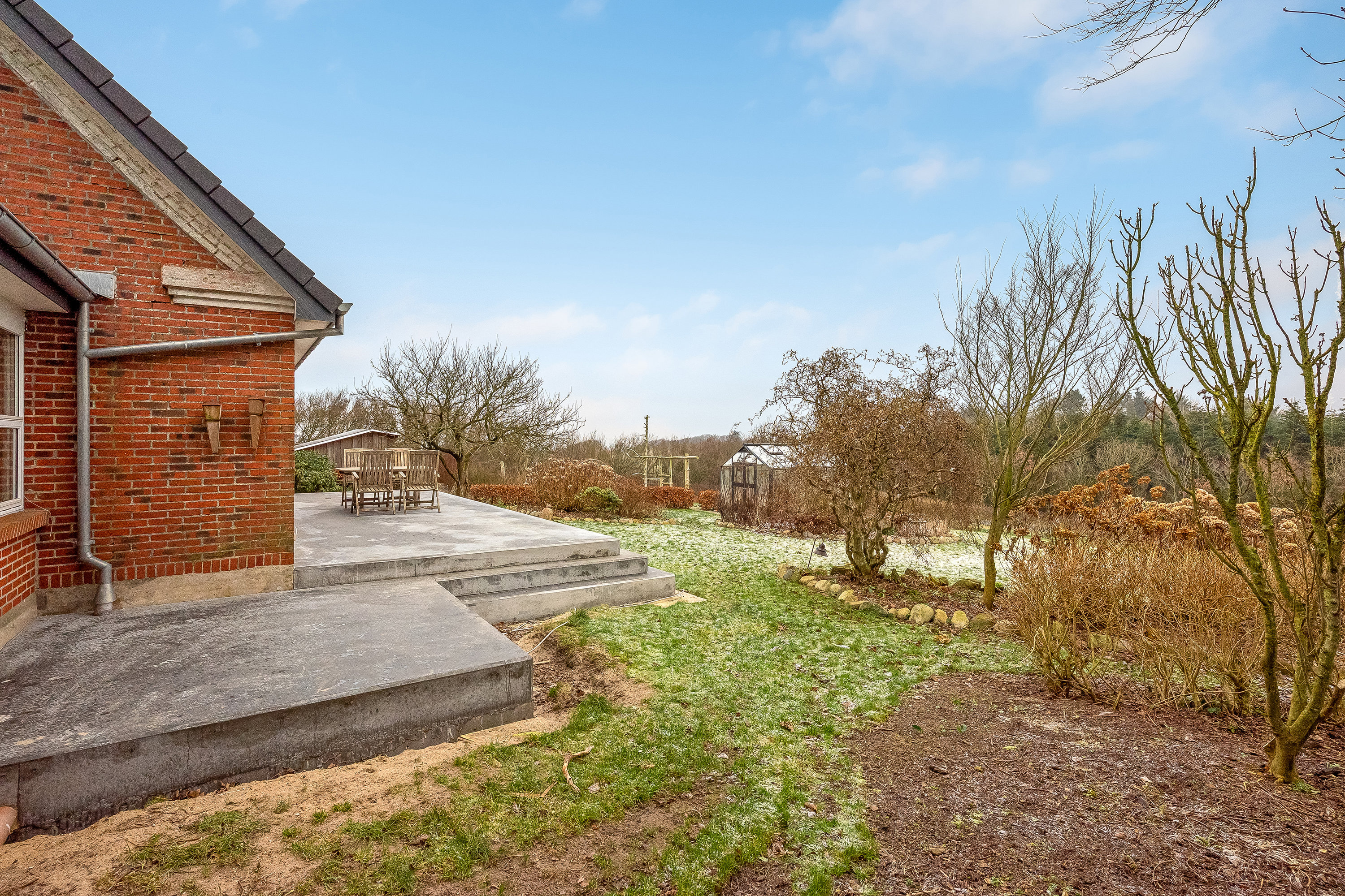 Fremhævet ejendommen billede i fuldskærmstilstand. Billede af Trabjerggårdvej 40, Gudum, 7620 Lemvig