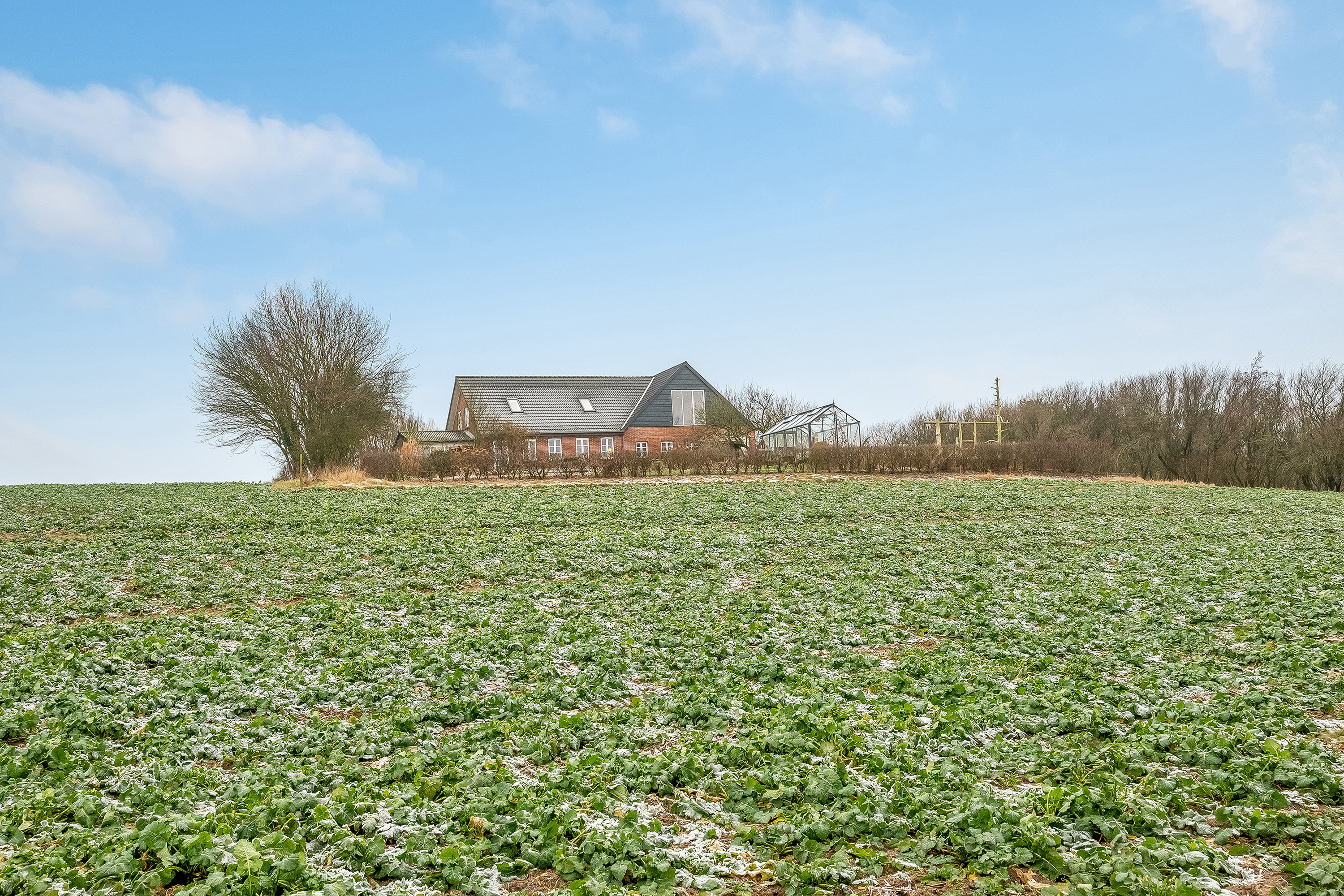 Fremhævet ejendommen billede i fuldskærmstilstand. Billede af Trabjerggårdvej 40, Gudum, 7620 Lemvig