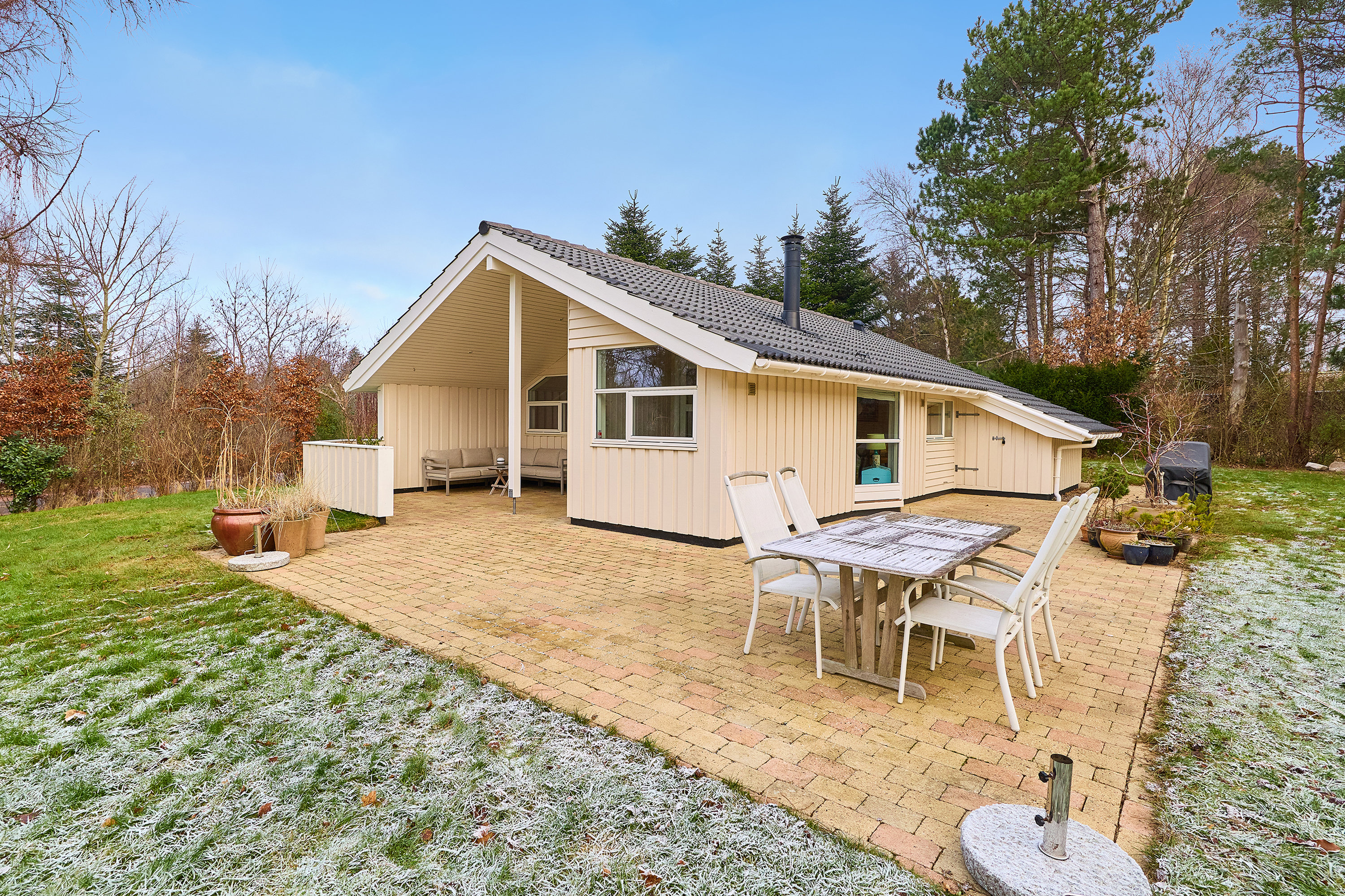 Miniaturebillede 1: ejendommen. Billede af Steenleng-Åsen 2, Rågeleje, 3210 Vejby