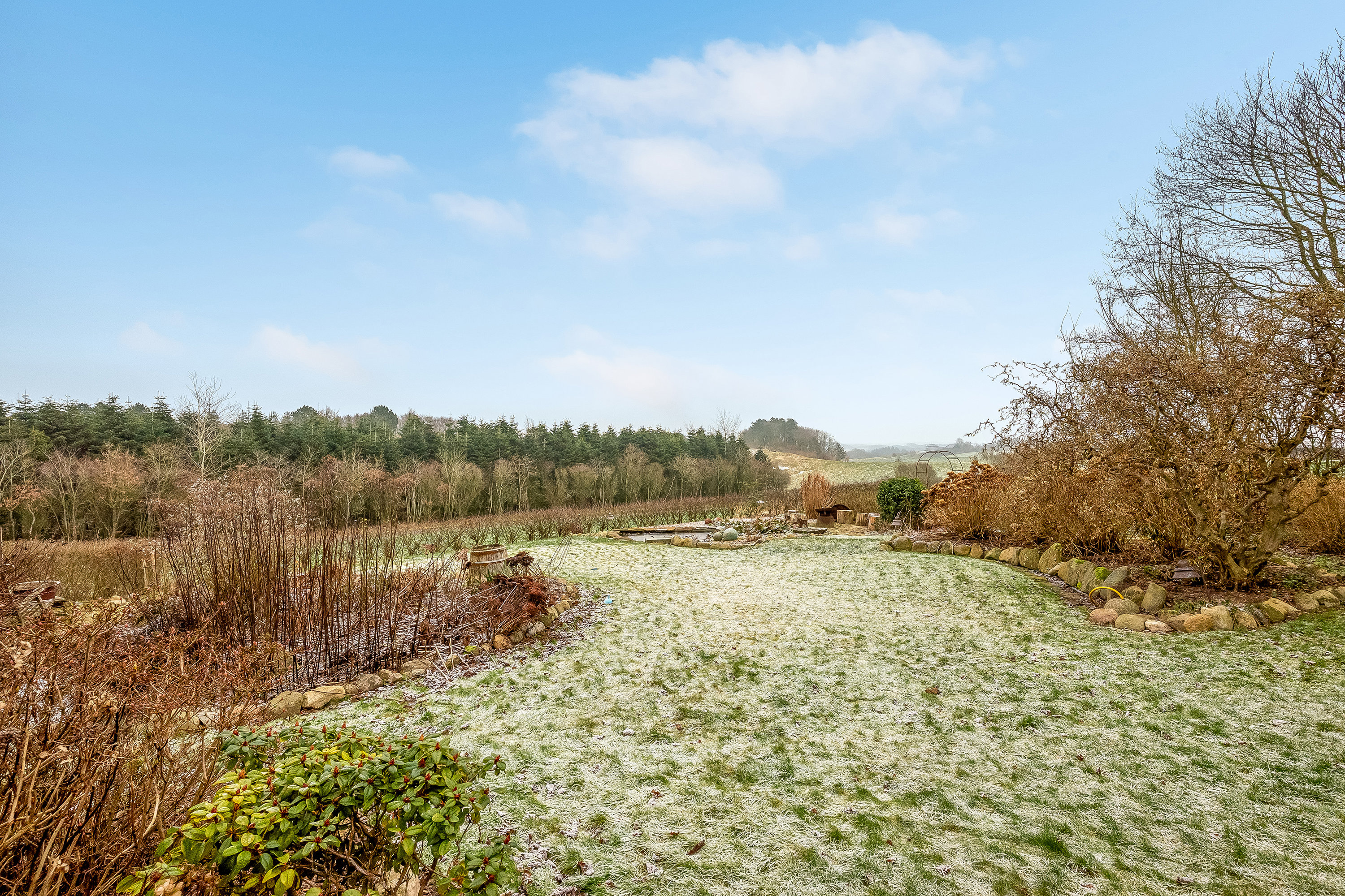 Fremhævet udsigt billede i fuldskærmstilstand. Billede af Trabjerggårdvej 40, Gudum, 7620 Lemvig