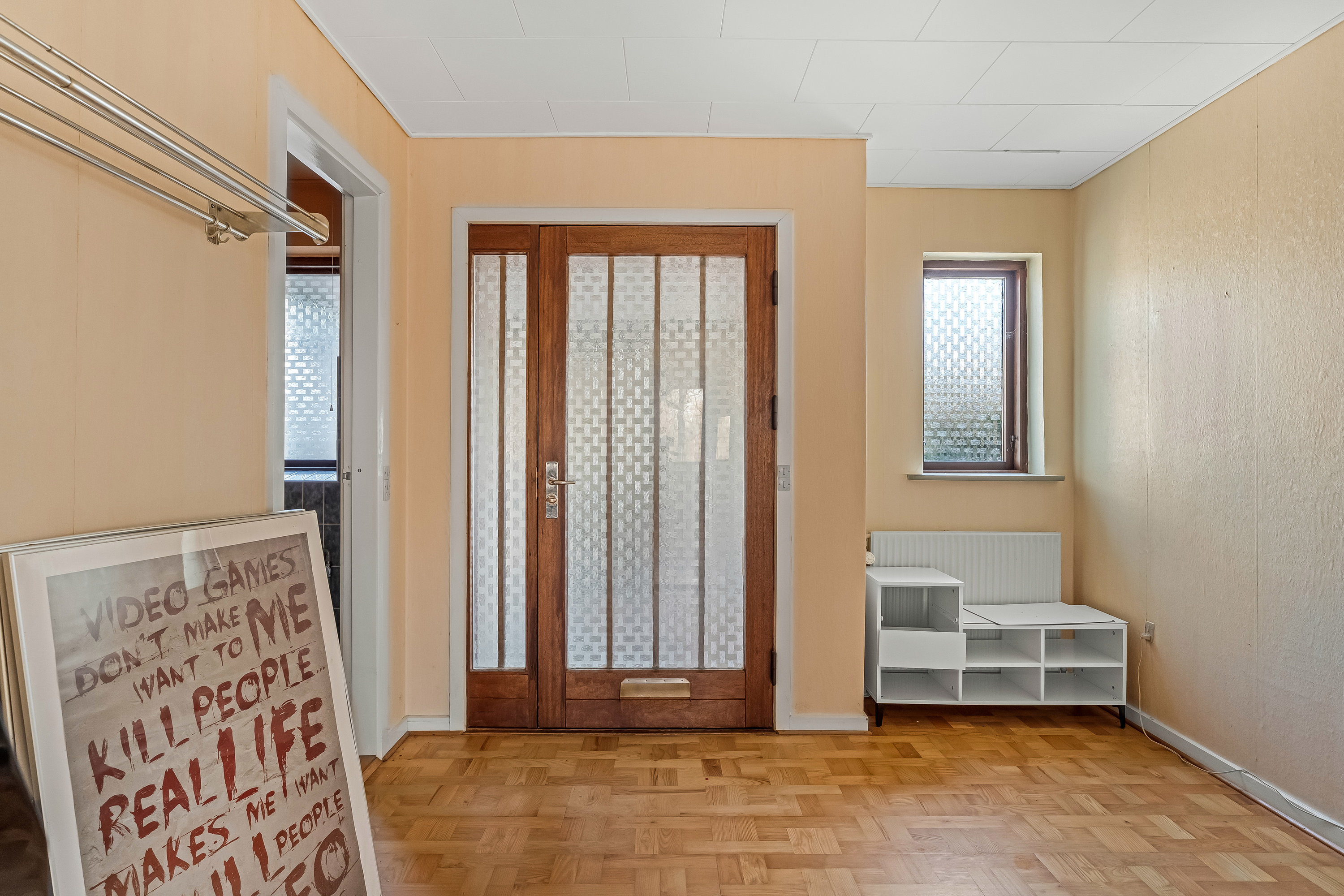 Fremhævet entré billede i fuldskærmstilstand. Billede af Nylandsvej 15, 4913 Horslunde