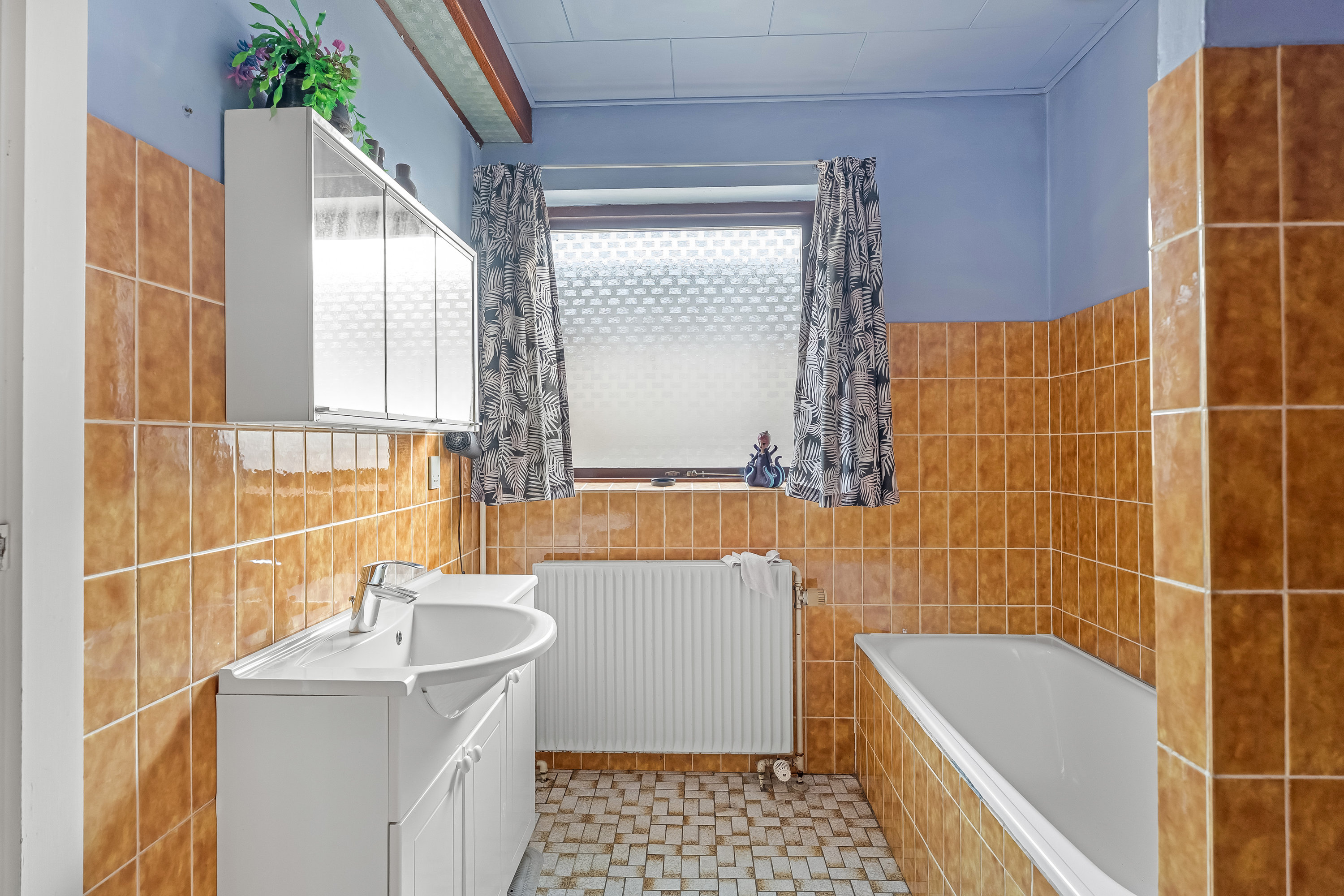 Fremhævet badeværelse billede i fuldskærmstilstand. Billede af Nylandsvej 15, 4913 Horslunde