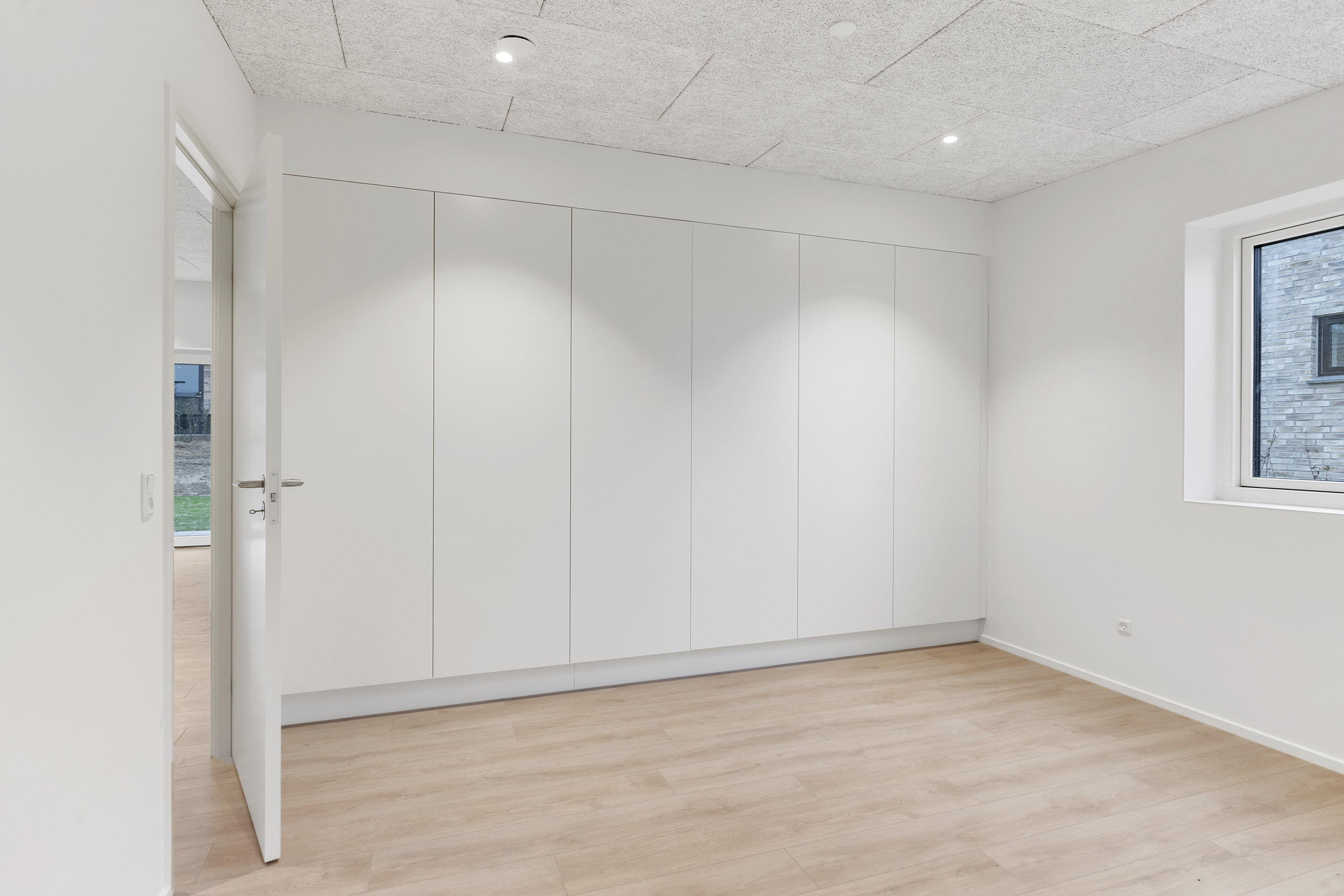 Fremhævet soveværelse billede i fuldskærmstilstand. Billede af Gyvellunden 25, 9600 Aars