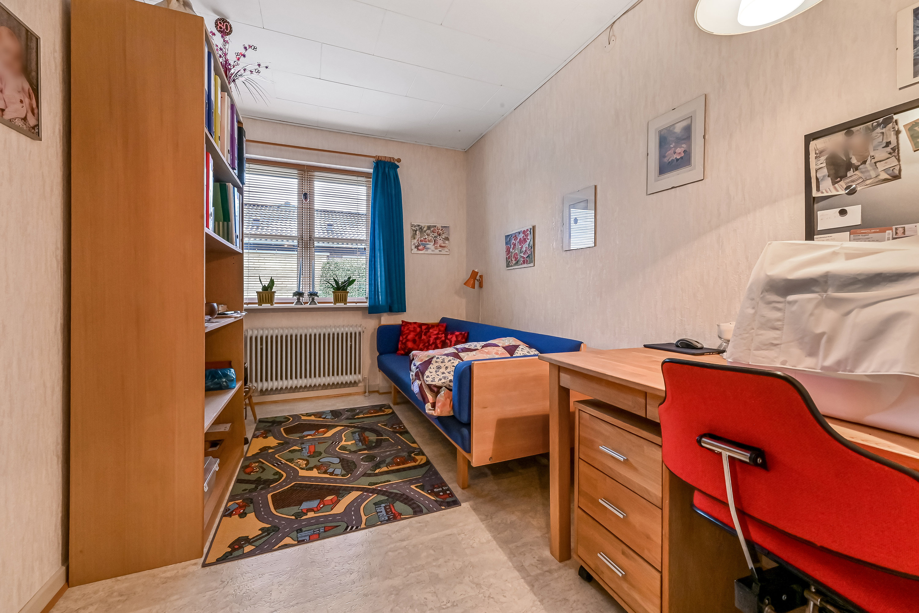 Fremhævet værelse billede i fuldskærmstilstand. Billede af Benediktesvej 9, Lind, 7400 Herning