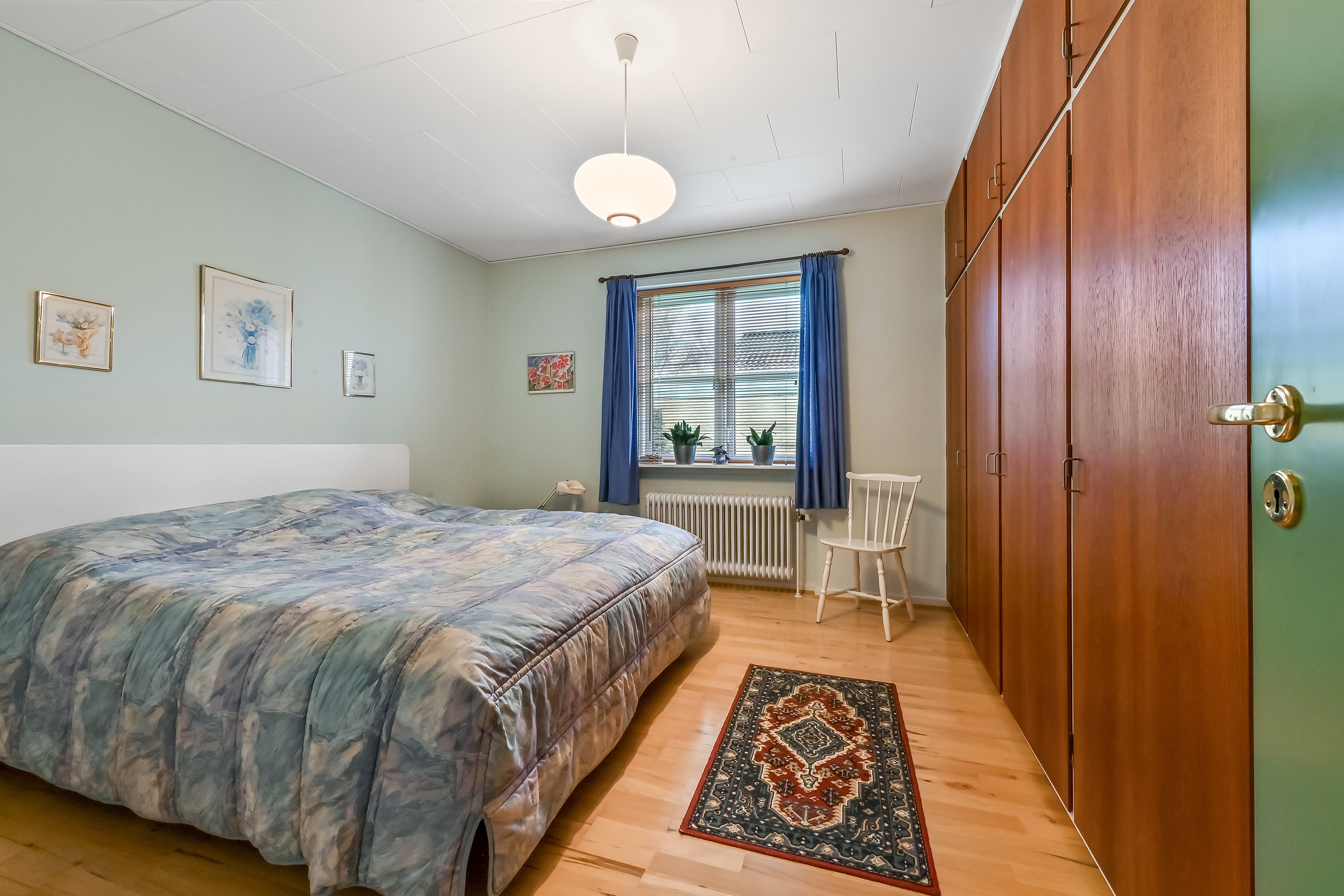 Fremhævet soveværelse billede i fuldskærmstilstand. Billede af Benediktesvej 9, Lind, 7400 Herning