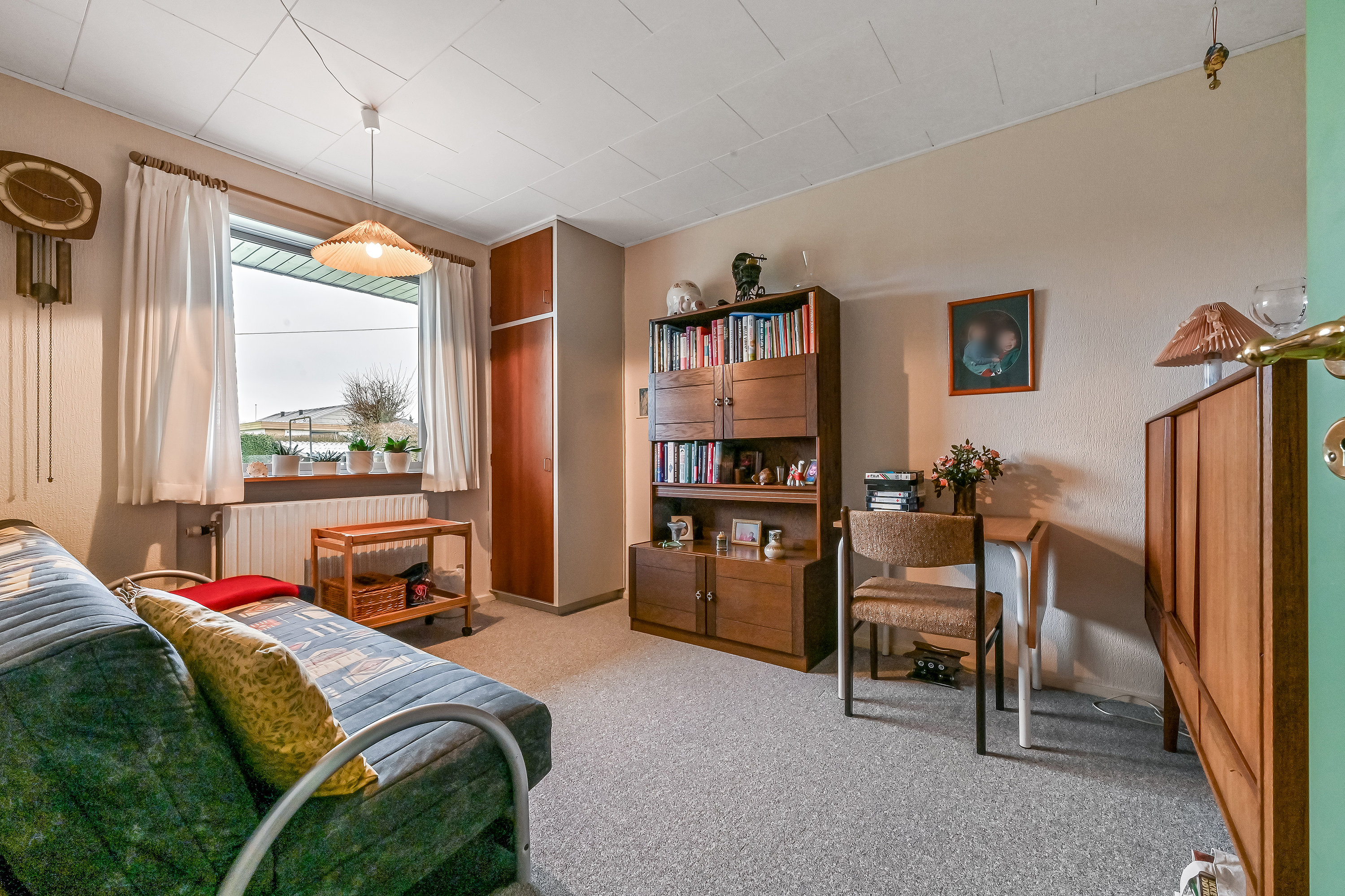 Fremhævet værelse billede i fuldskærmstilstand. Billede af Benediktesvej 9, Lind, 7400 Herning