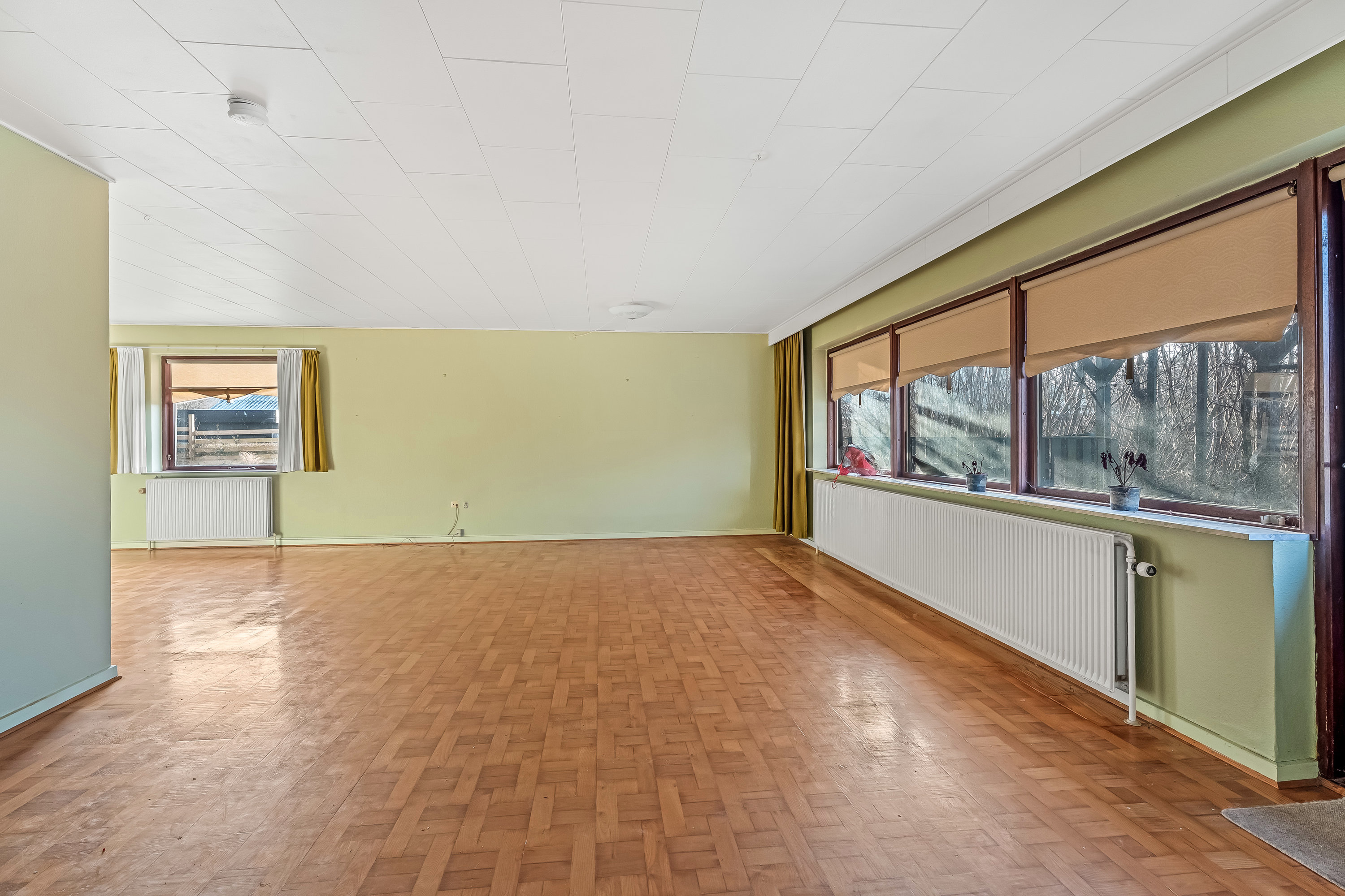 Fremhævet stue billede i fuldskærmstilstand. Billede af Nylandsvej 15, 4913 Horslunde