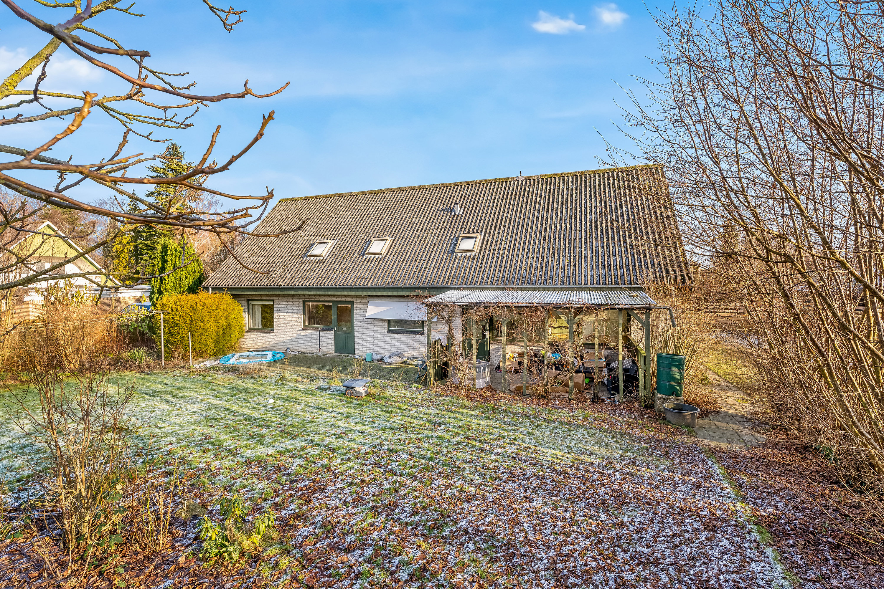 Fremhævet mastefoto billede i fuldskærmstilstand. Billede af Nylandsvej 15, 4913 Horslunde