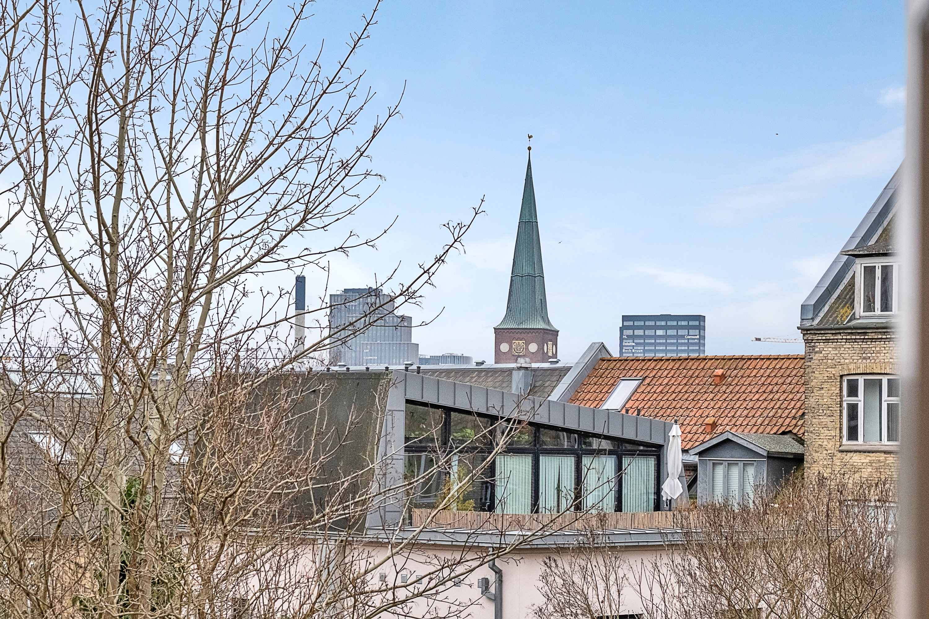 Fremhævet udsigt billede i fuldskærmstilstand. Billede af Høegh-Guldbergs Gade 47, 1. th., 8000 Aarhus C