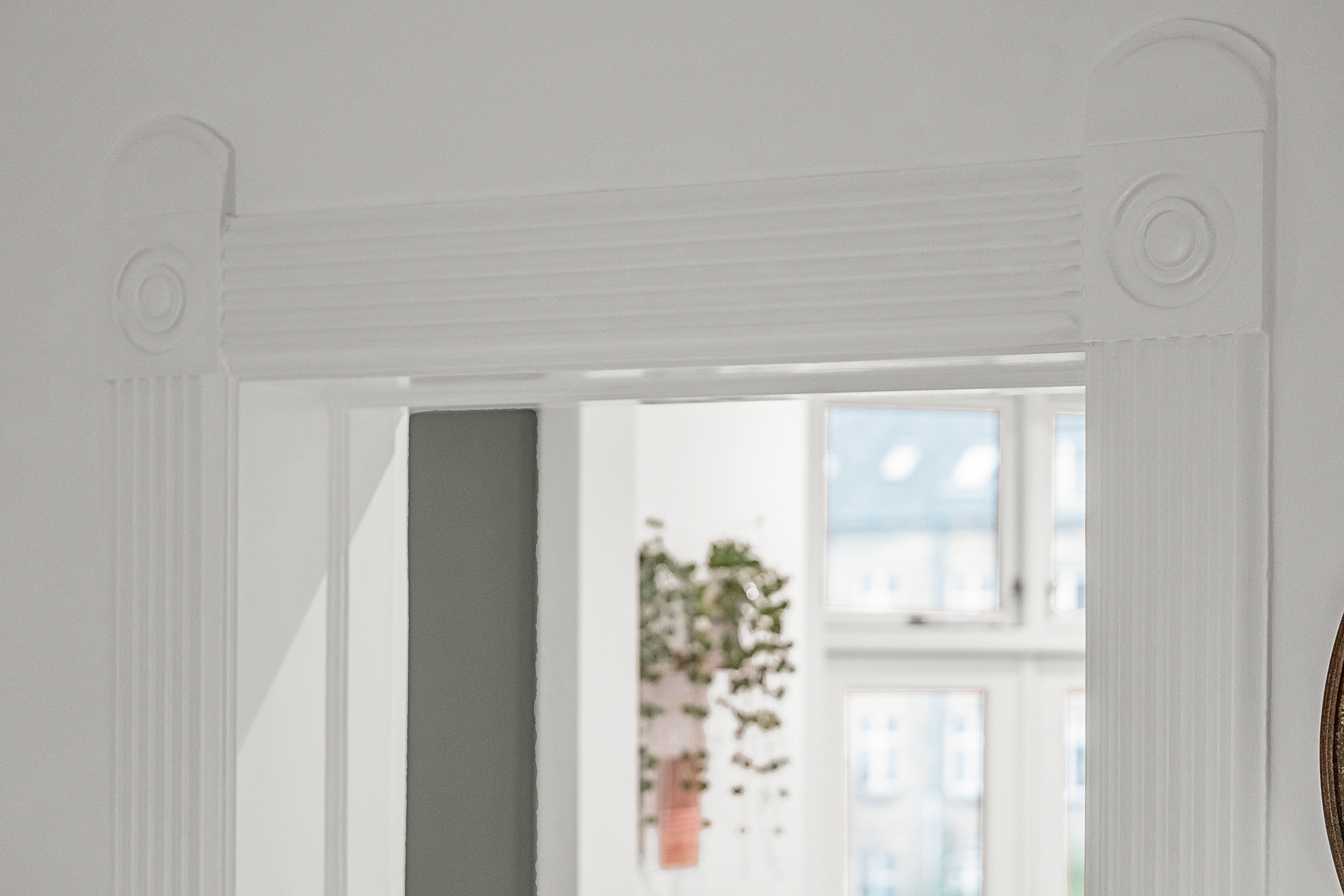 Fremhævet stue billede i fuldskærmstilstand. Billede af Høegh-Guldbergs Gade 47, 1. th., 8000 Aarhus C