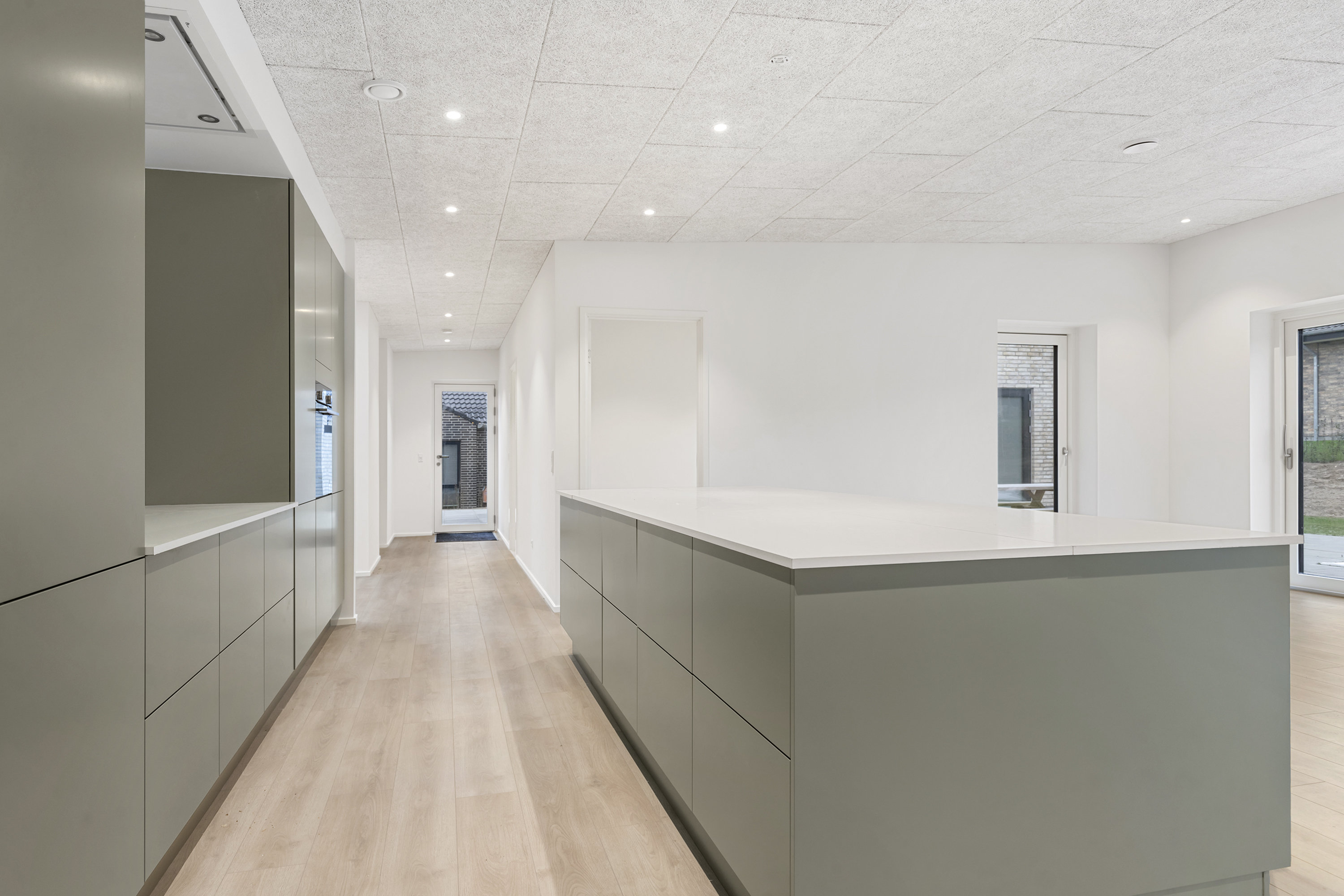 Fremhævet køkken billede i fuldskærmstilstand. Billede af Gyvellunden 25, 9600 Aars